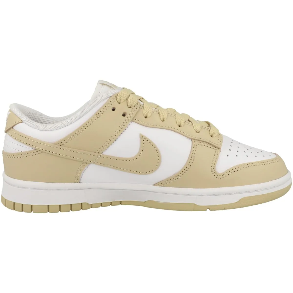 Nike Dunk Low Retro White/Team Gold-White-White, 42 EU - immagine 3