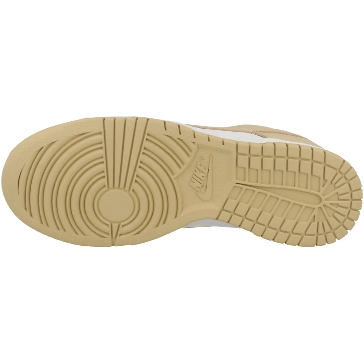 Nike Dunk Low Retro White/Team Gold-White-White, 42 EU - immagine 5