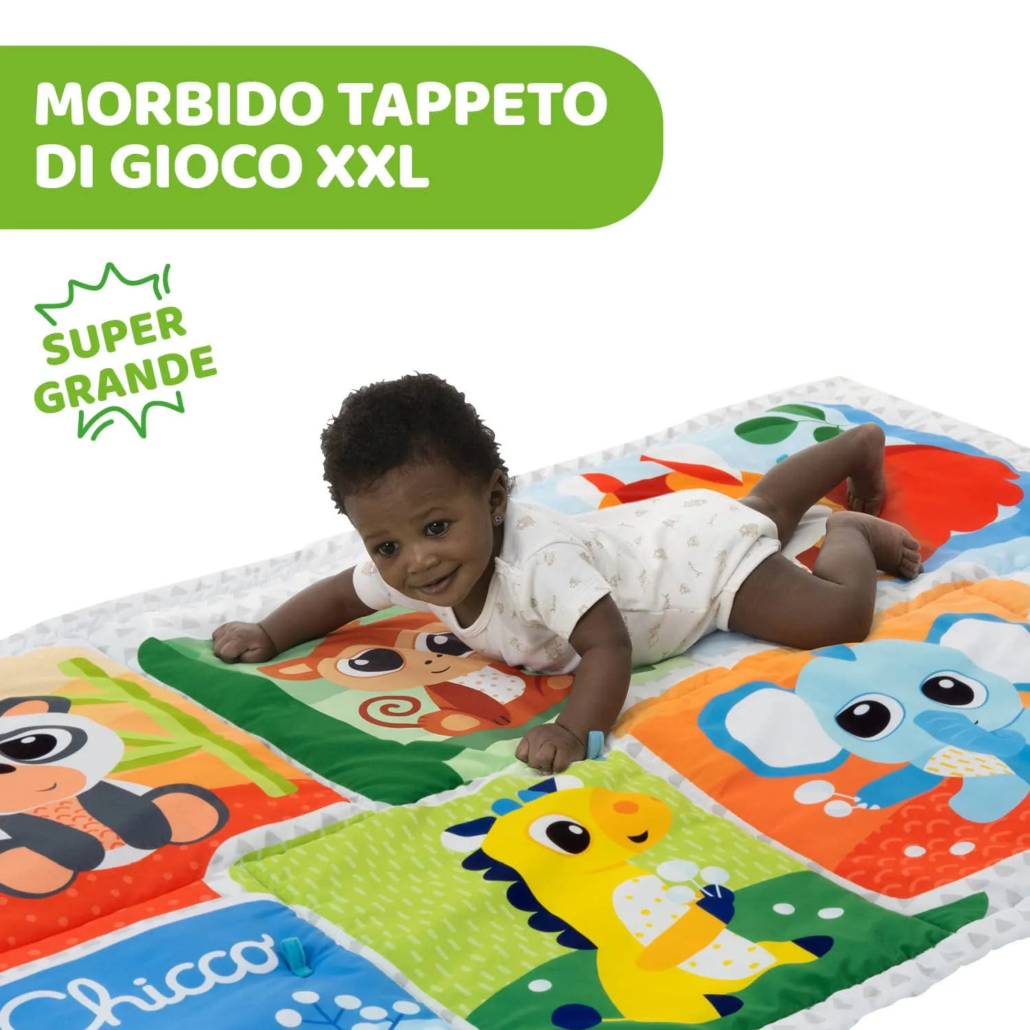 Chicco Tappeto da Gioco XXL Magic Forest, 135 x 90 cm - immagine 2