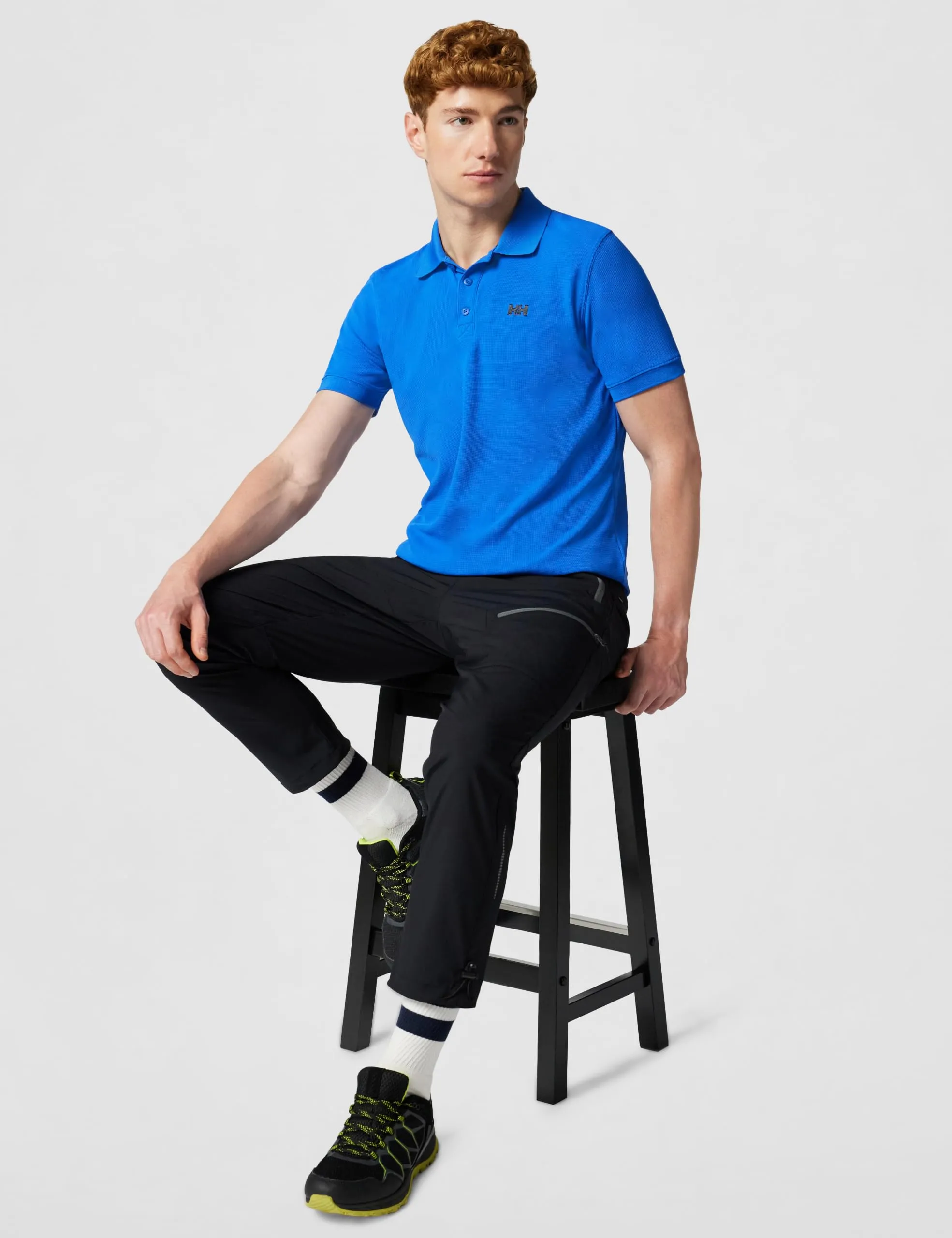Helly Hansen Polo a Deriva Uomo, Cobalto 2.0, XXL - immagine 2