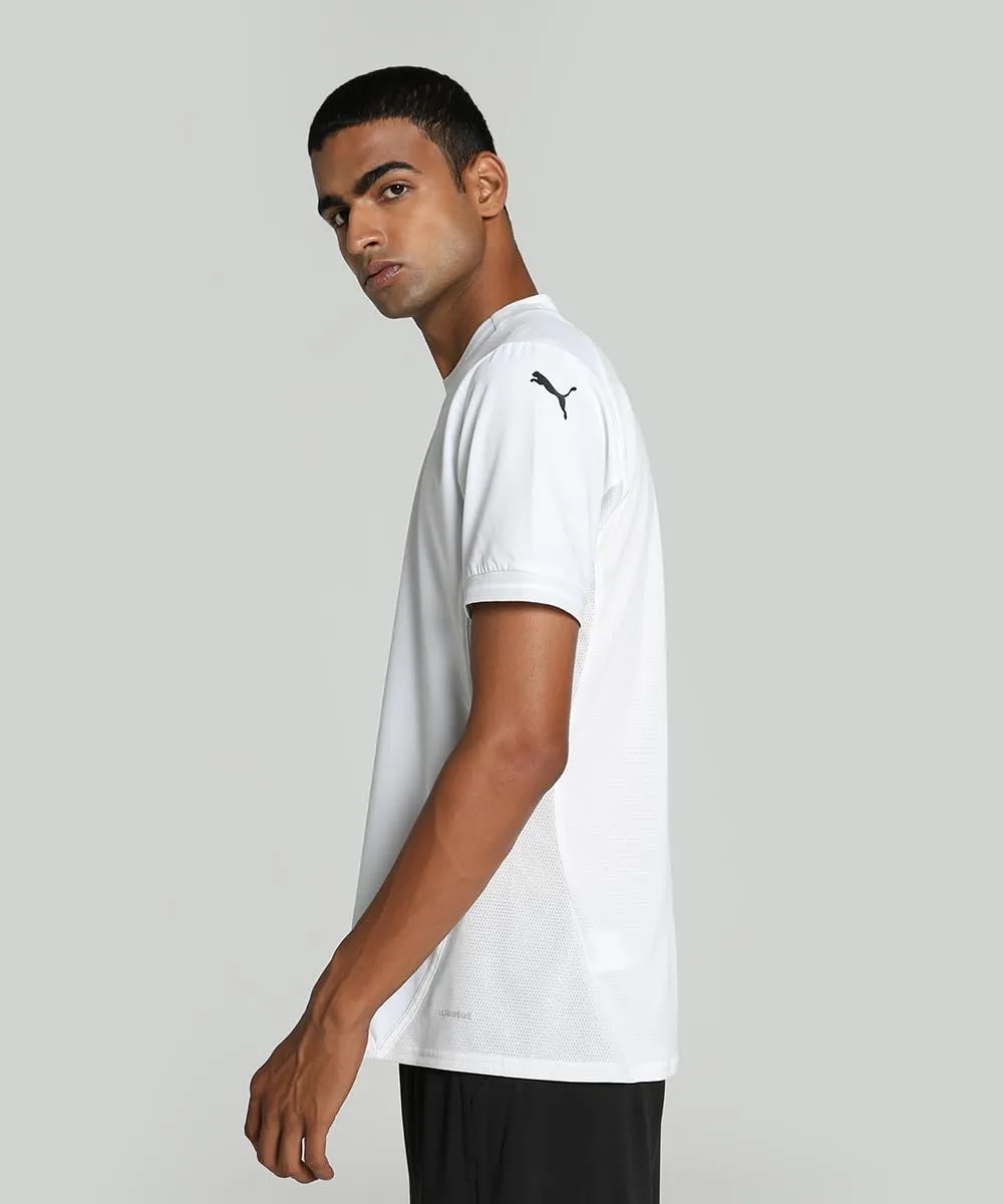 PUMA teamFINAL Jersey - White-Black-Feather Gray - immagine 2