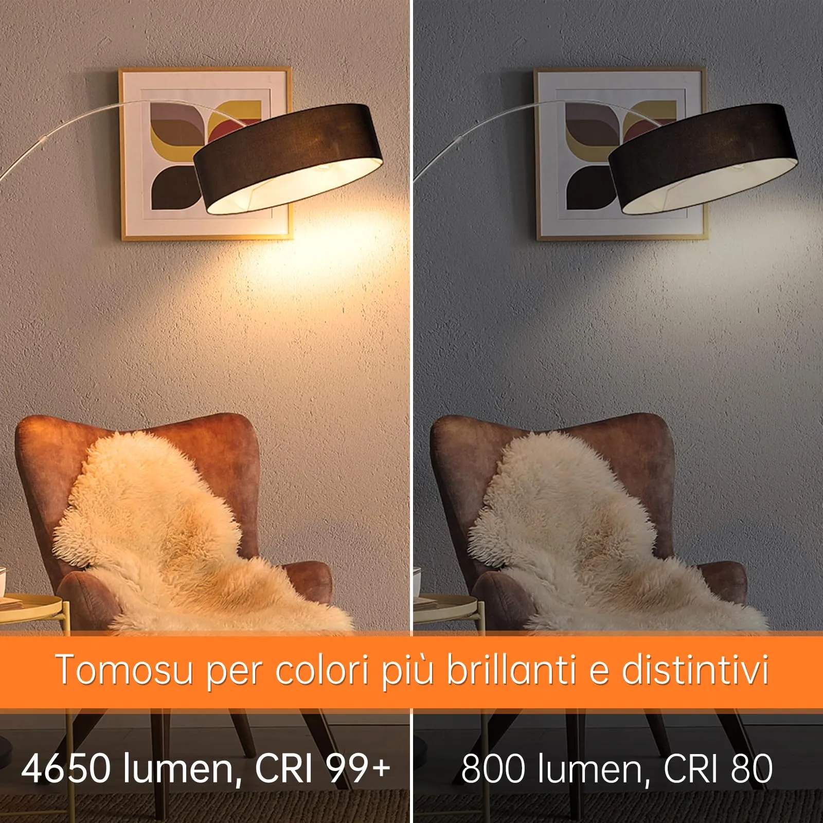Tomosu Lampadina Alogena R7S 118mm 230W Dimmerabile Bianca Caldo (6 Pezzi) - immagine 5