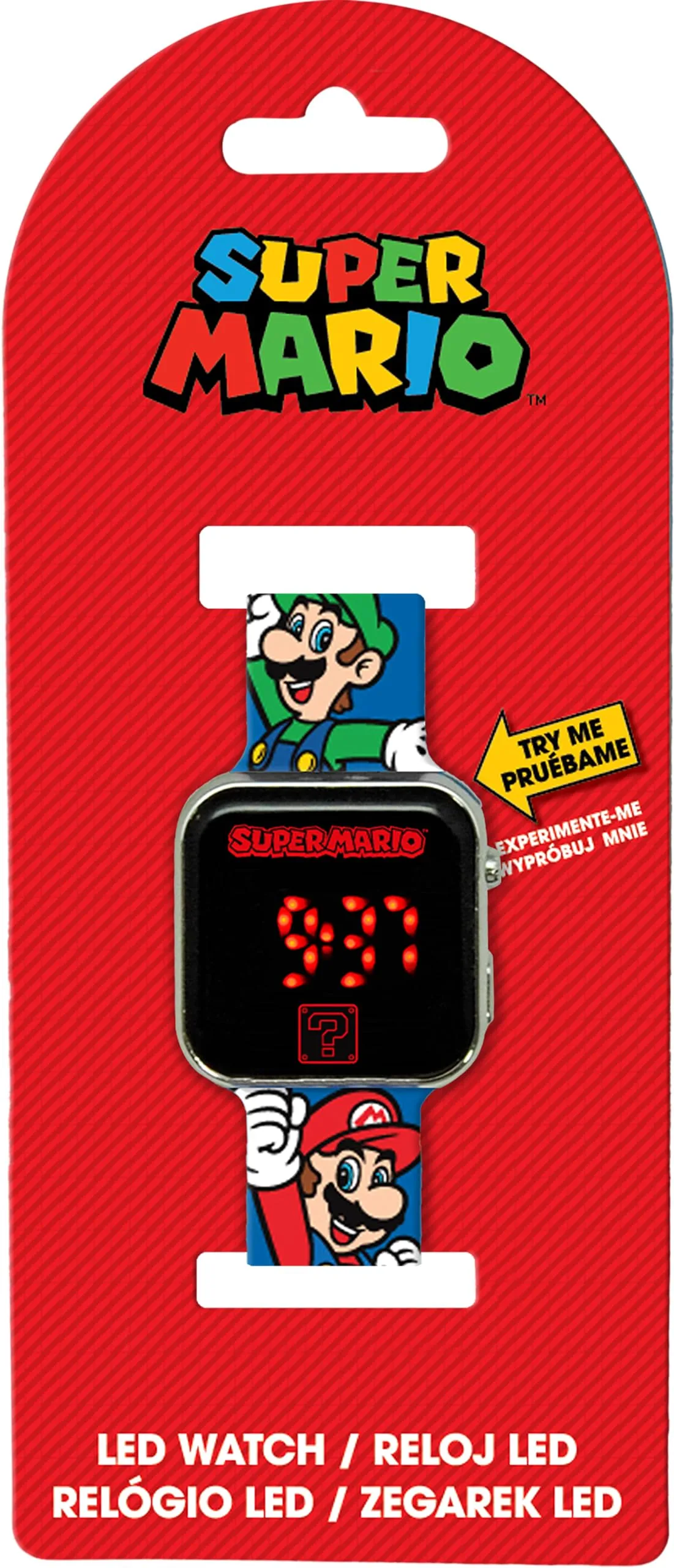 Kids Euroswan Orologio Automatico Unisex per Bambini con Cinturino in Silicone GSM4236 - immagine 2