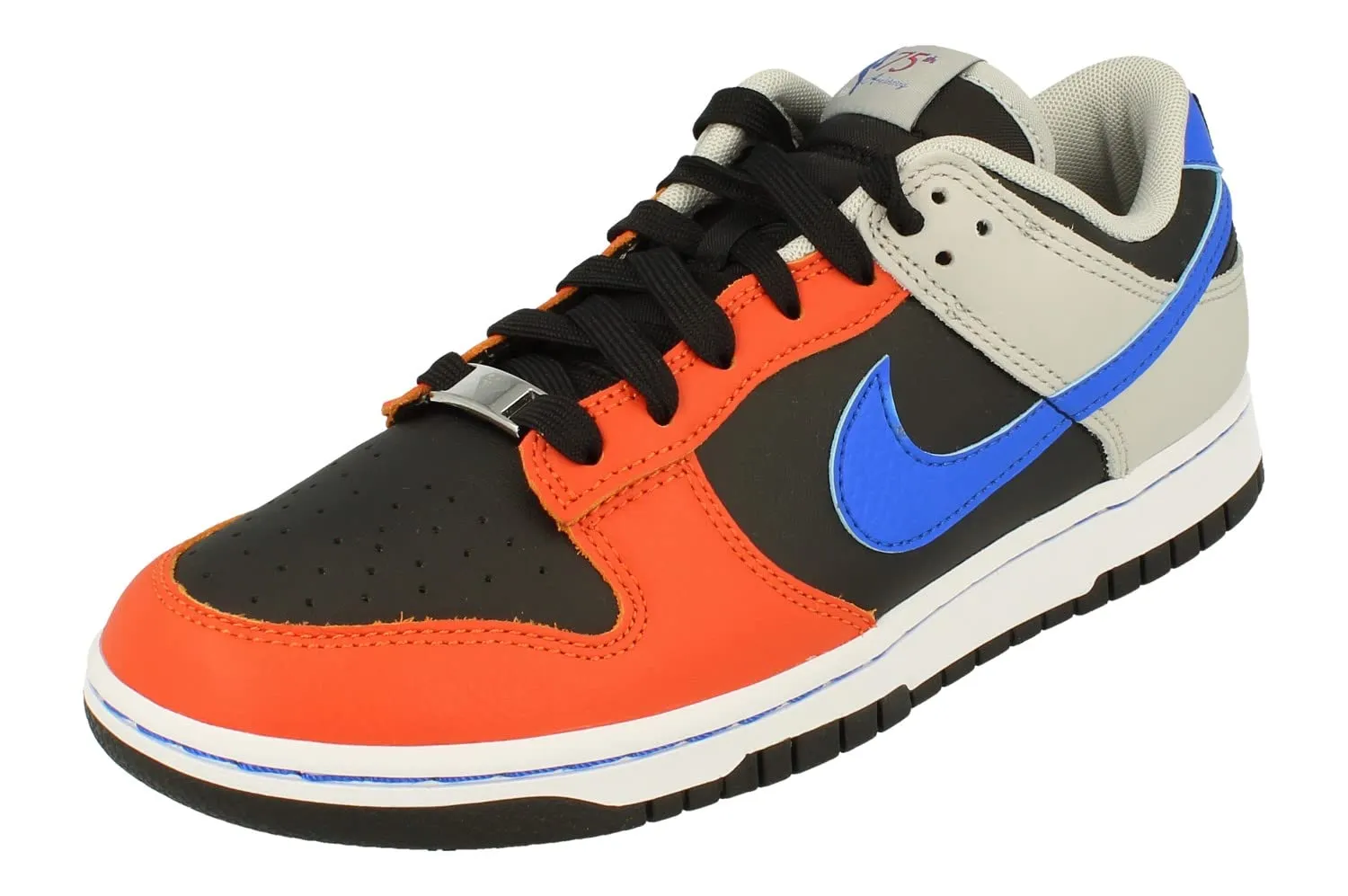 Nike Dunk Low Donna - Nero Racer Blu Grigio Nebbia 002 - 42.5 EU - immagine 1