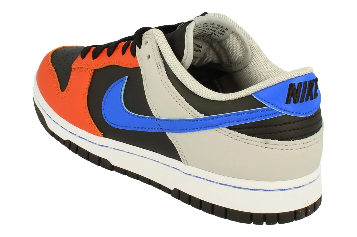 Nike Dunk Low Donna - Nero Racer Blu Grigio Nebbia 002 - 42.5 EU - immagine 2
