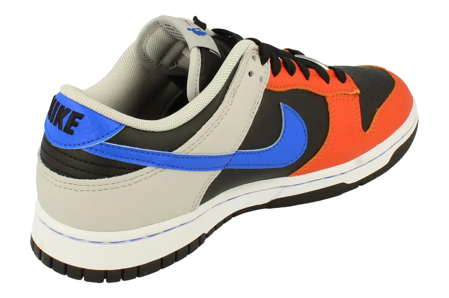 Nike Dunk Low Donna - Nero Racer Blu Grigio Nebbia 002 - 42.5 EU - immagine 3