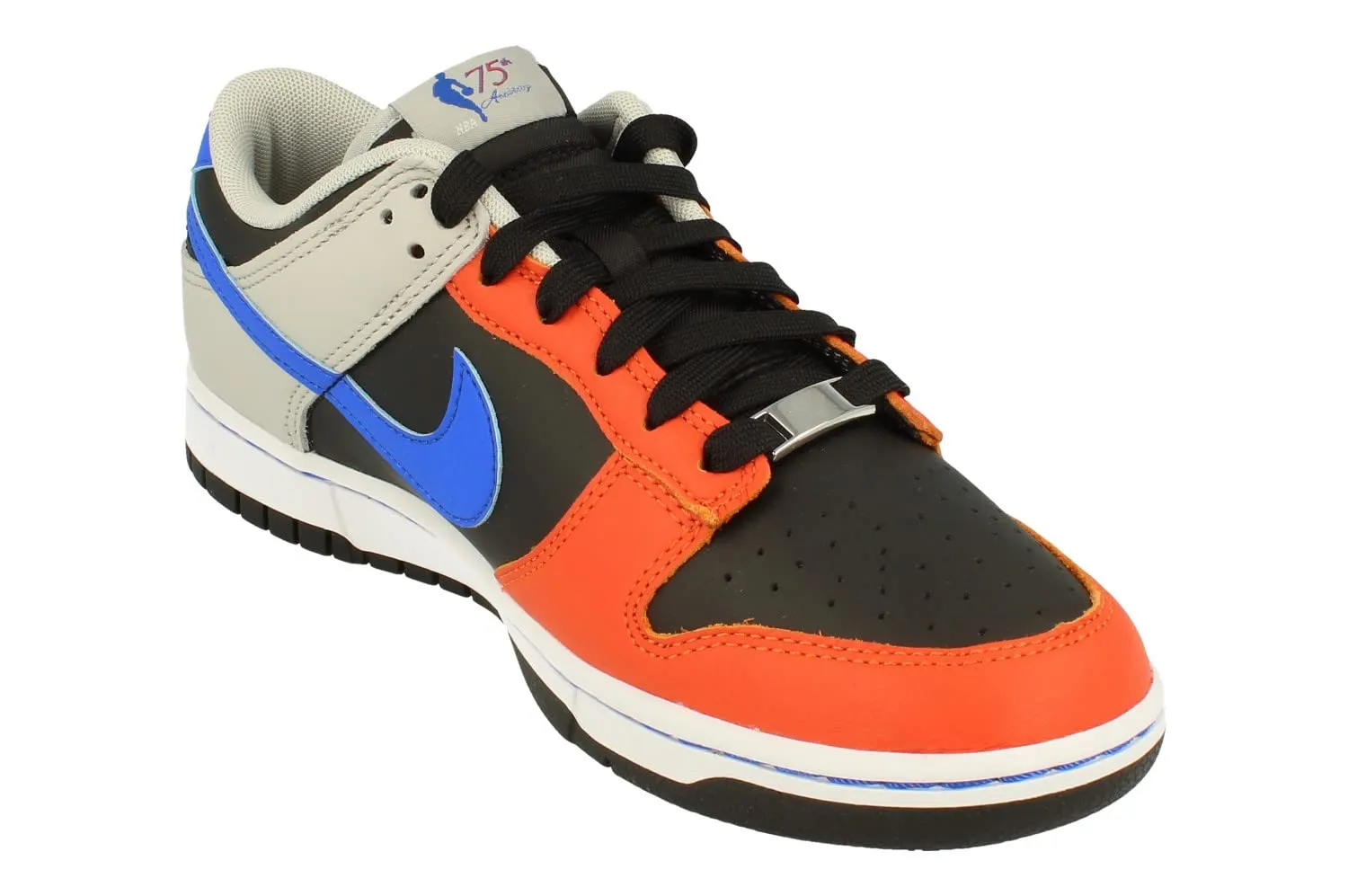 Nike Dunk Low Donna - Nero Racer Blu Grigio Nebbia 002 - 42.5 EU - immagine 4