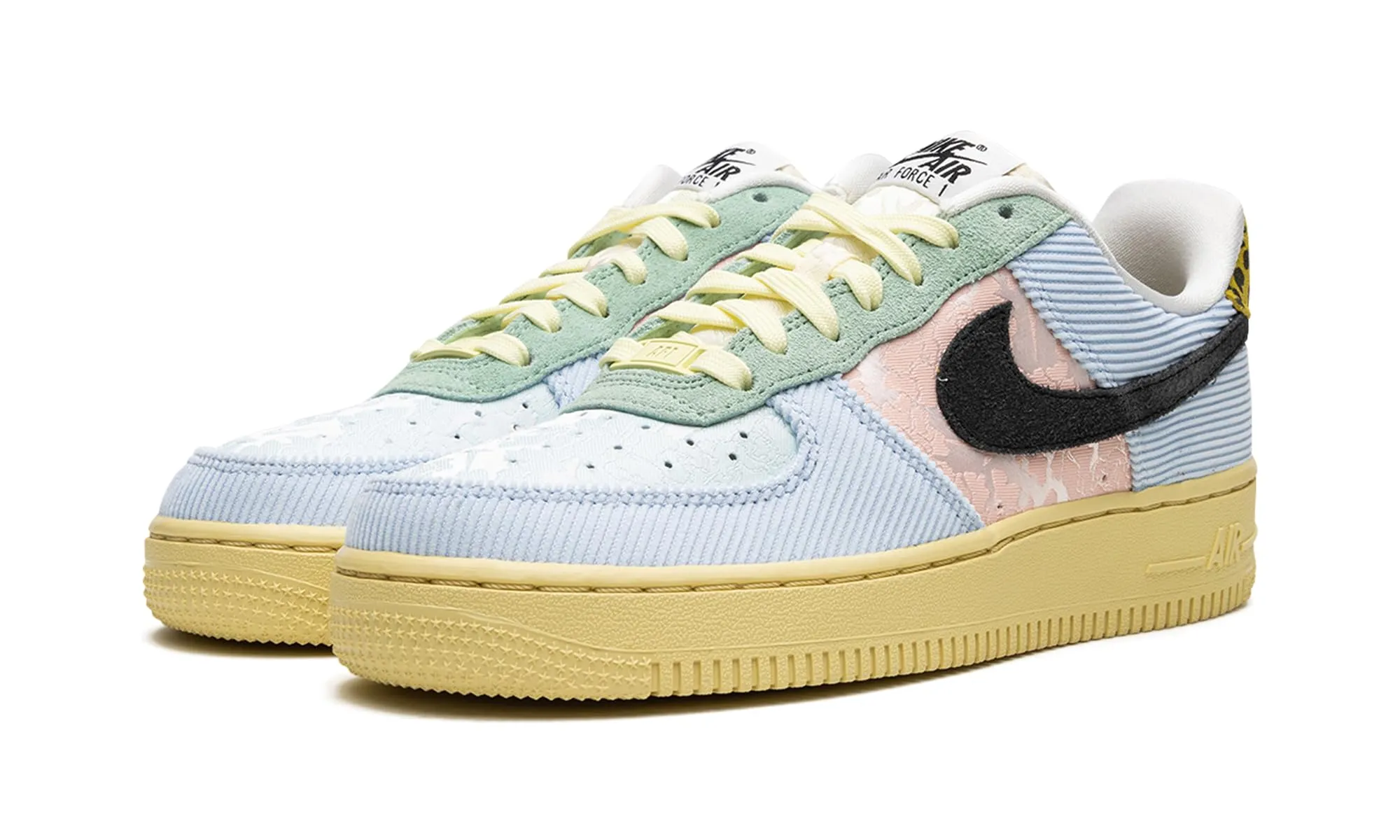 Nike Air Force 1 Low Donna Celestine Blue/Off Noir FJ4591-441 38 EU - immagine 2