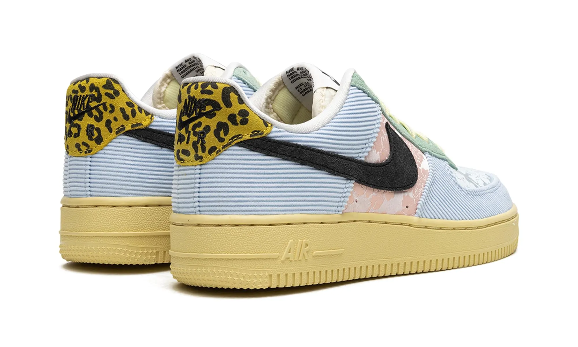 Nike Air Force 1 Low Donna Celestine Blue/Off Noir FJ4591-441 38 EU - immagine 3