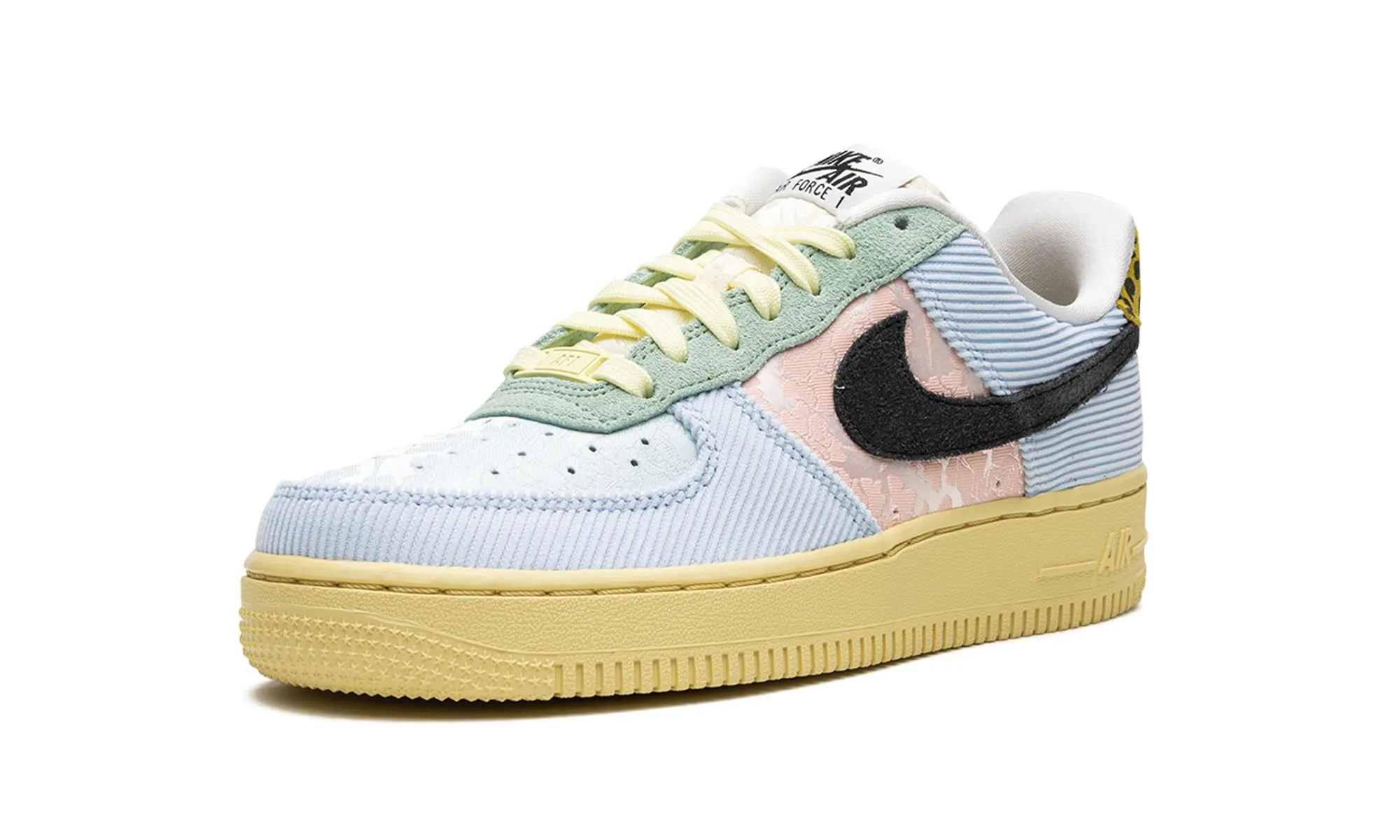 Nike Air Force 1 Low Donna Celestine Blue/Off Noir FJ4591-441 38 EU - immagine 4