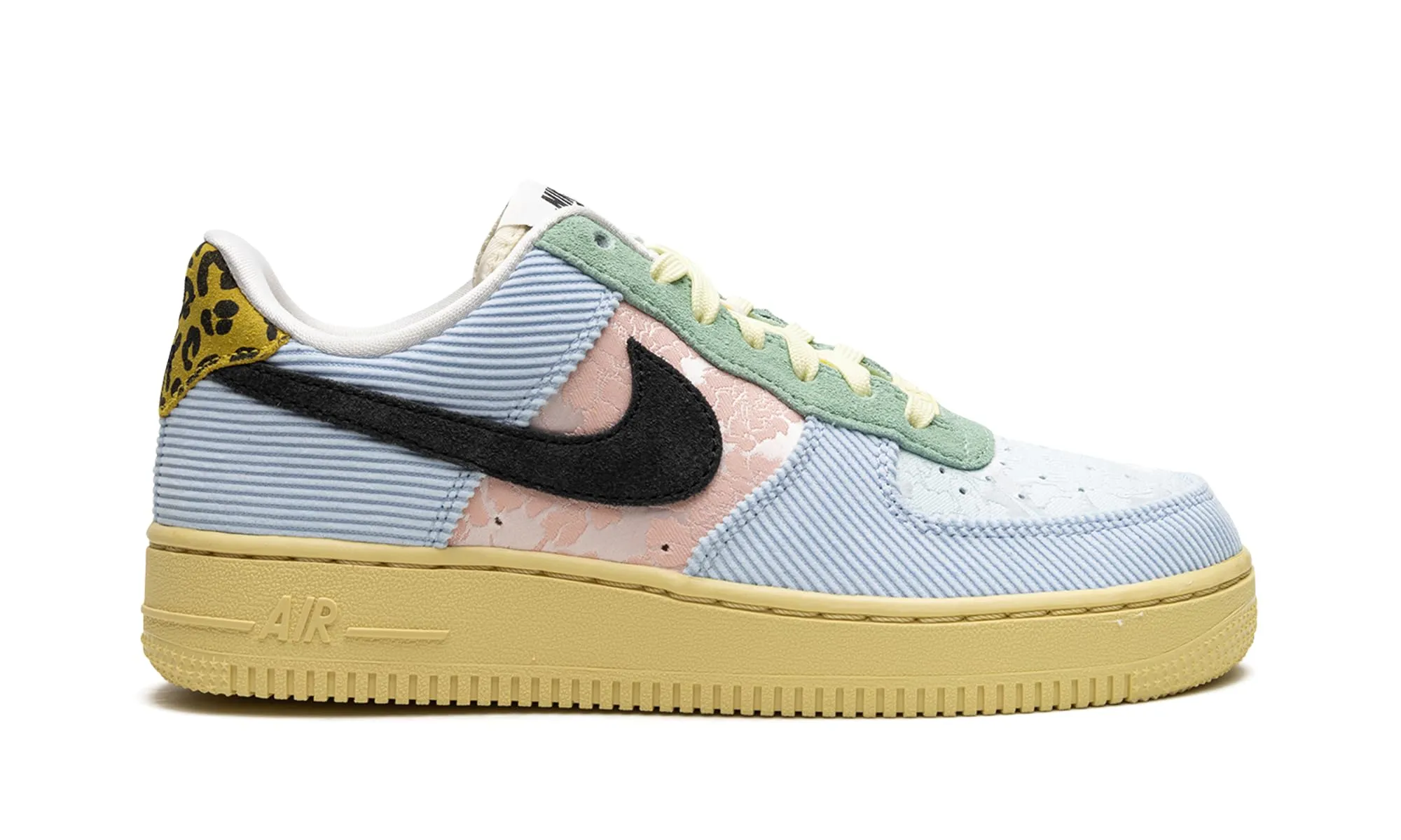 Nike Air Force 1 Low Donna Celestine Blue/Off Noir FJ4591-441 38 EU - immagine 6