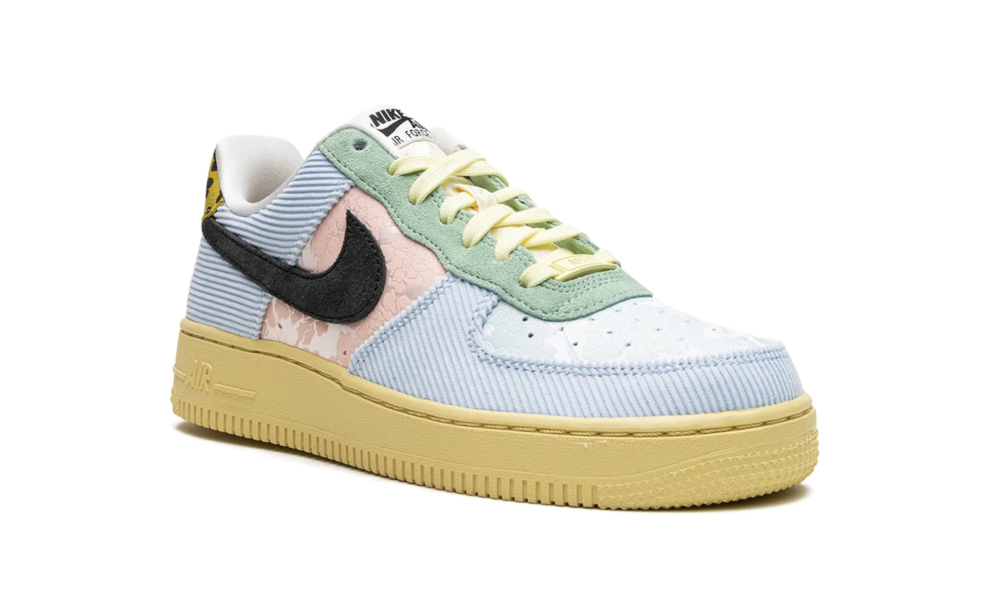 Nike Air Force 1 Low Donna Celestine Blue/Off Noir FJ4591-441 38 EU - immagine 7
