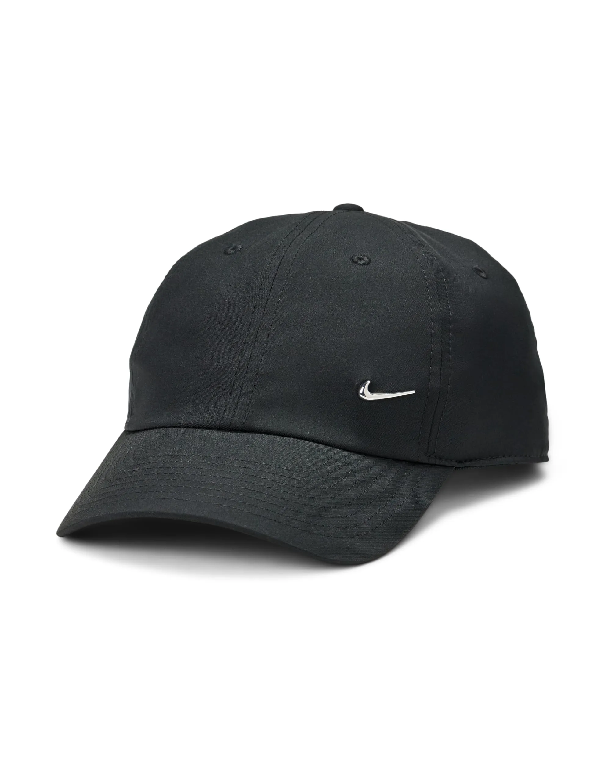 Nike Club Cappuccio Nero/Argento Metallizzato, M/L Uomo - immagine 1