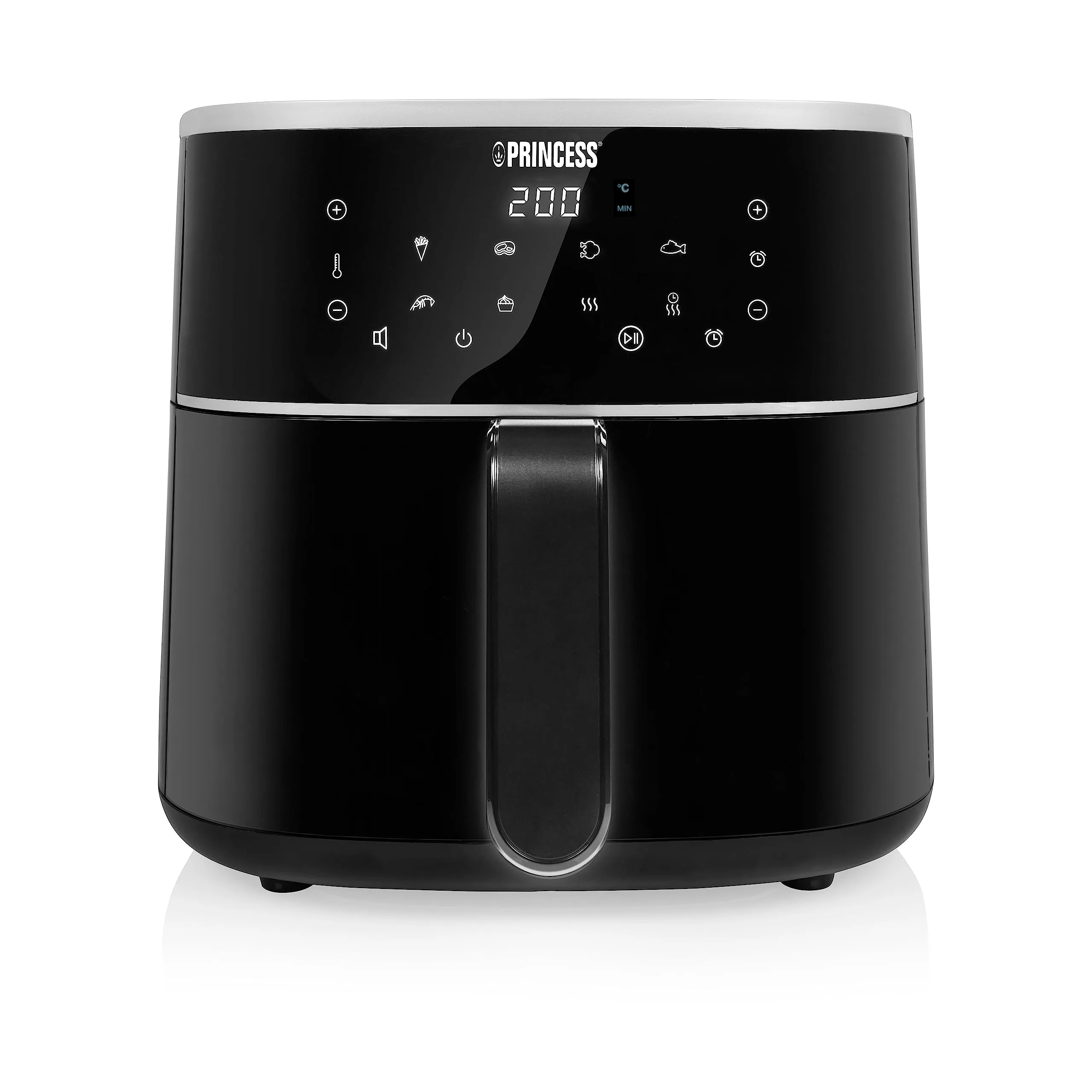Princess Friggitrice ad Aria 6L XXL, 1500 W, 6 Programmi, Display LED Touch, 182244 - immagine 1