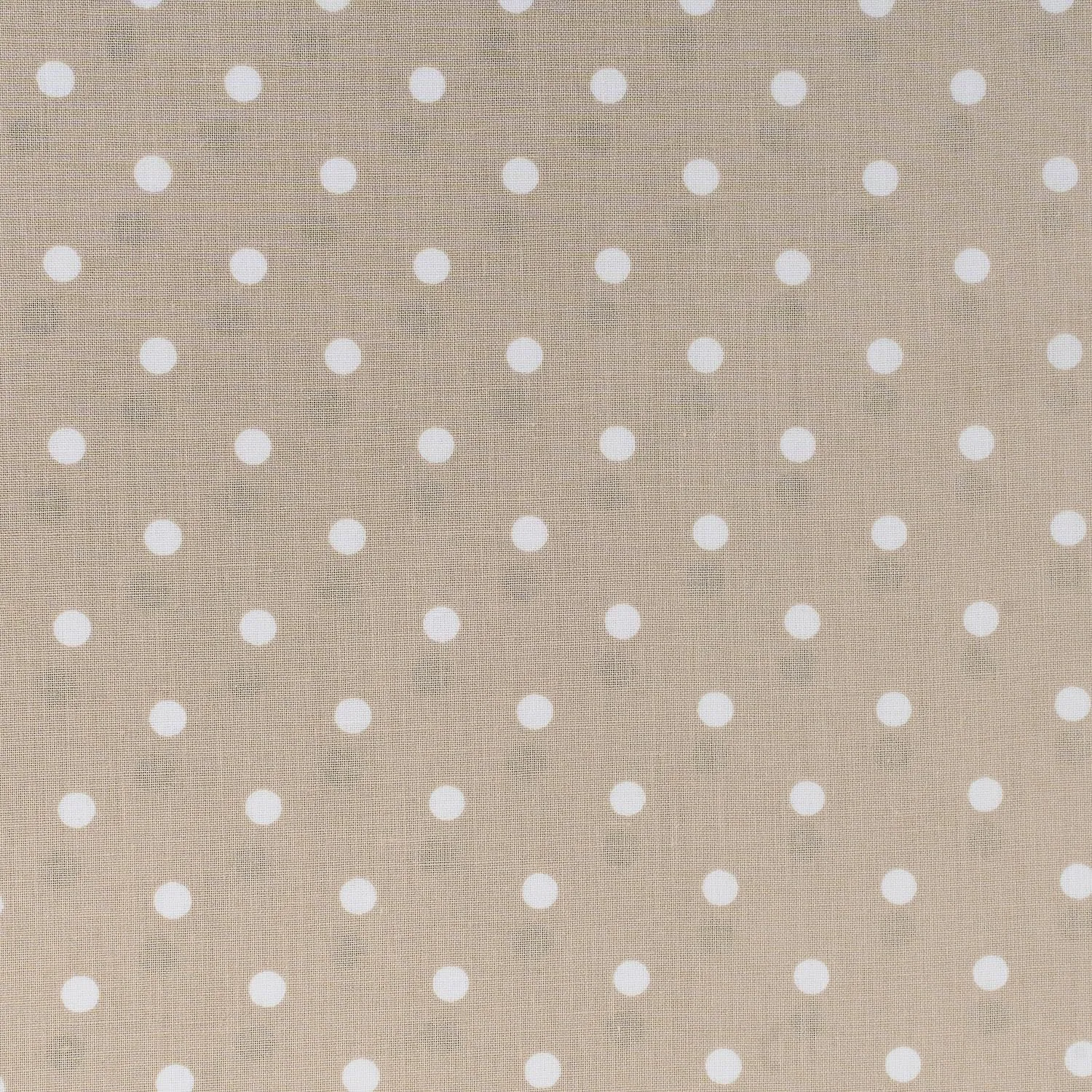 TRAMAS+ Set di Lenzuola per Culla e Miniculla in Cotone, 3 Pezzi, 60x120 cm, Dots - immagine 3