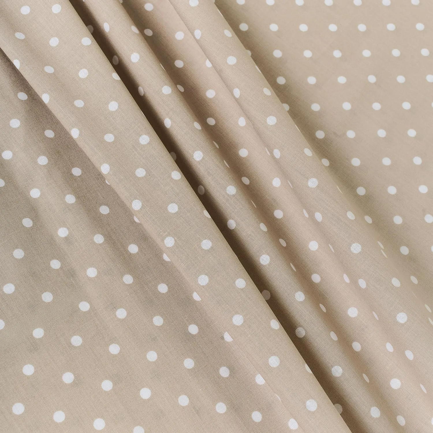 TRAMAS+ Set di Lenzuola per Culla e Miniculla in Cotone, 3 Pezzi, 60x120 cm, Dots - immagine 4
