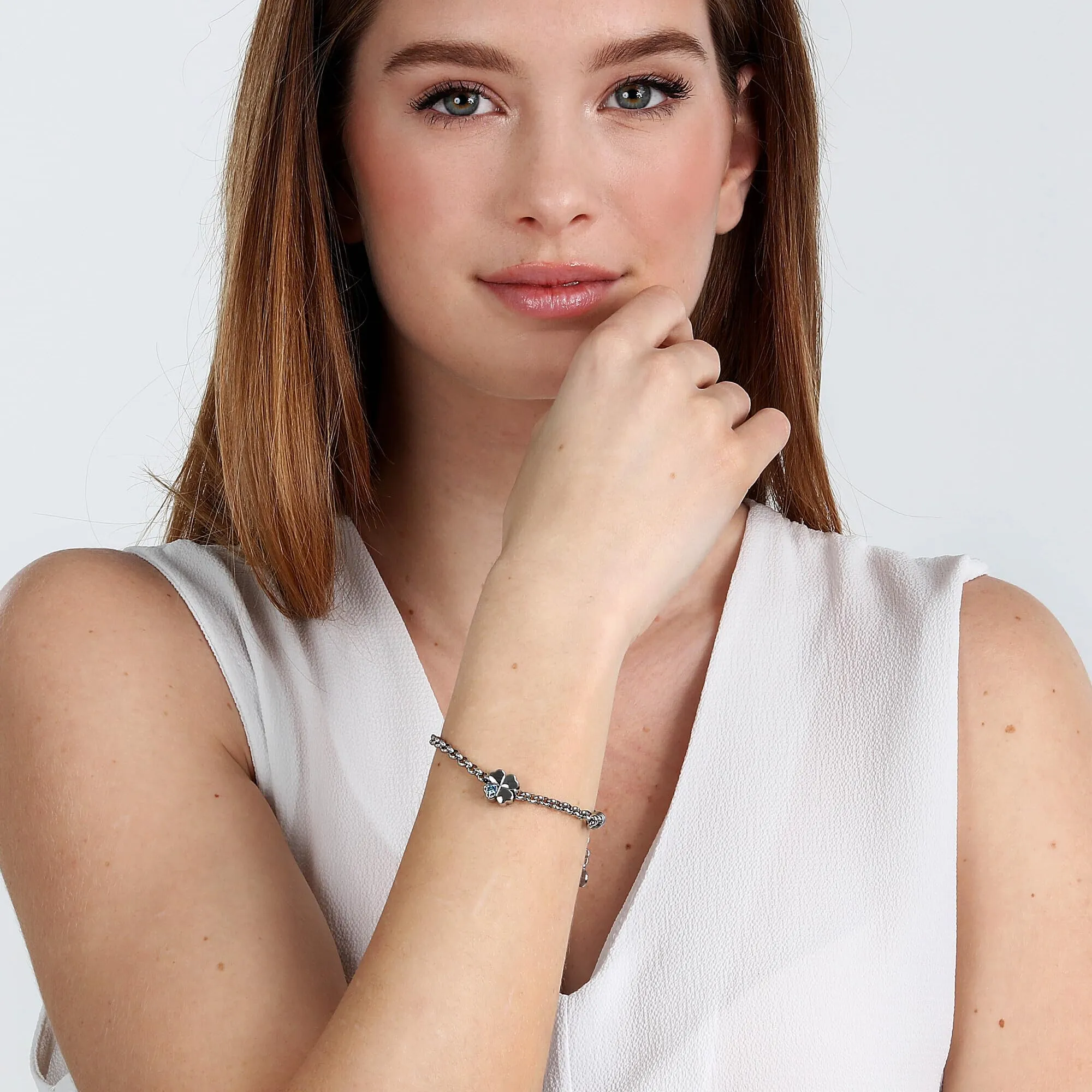 Morellato Drops Bracciale Donna in Acciaio e Cristalli - SCZ1284 - immagine 4