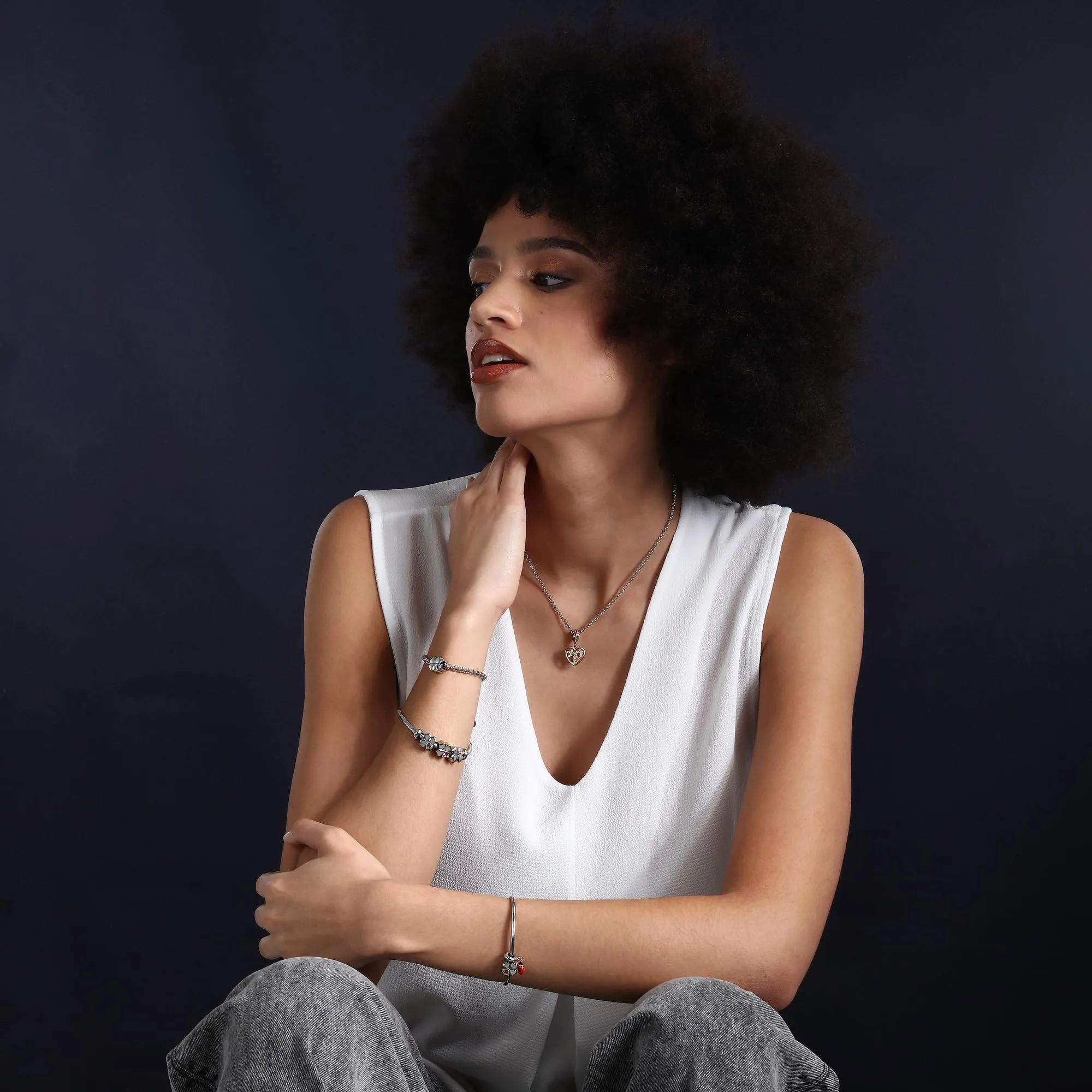 Morellato Drops Bracciale Donna in Acciaio e Cristalli - SCZ1284 - immagine 6