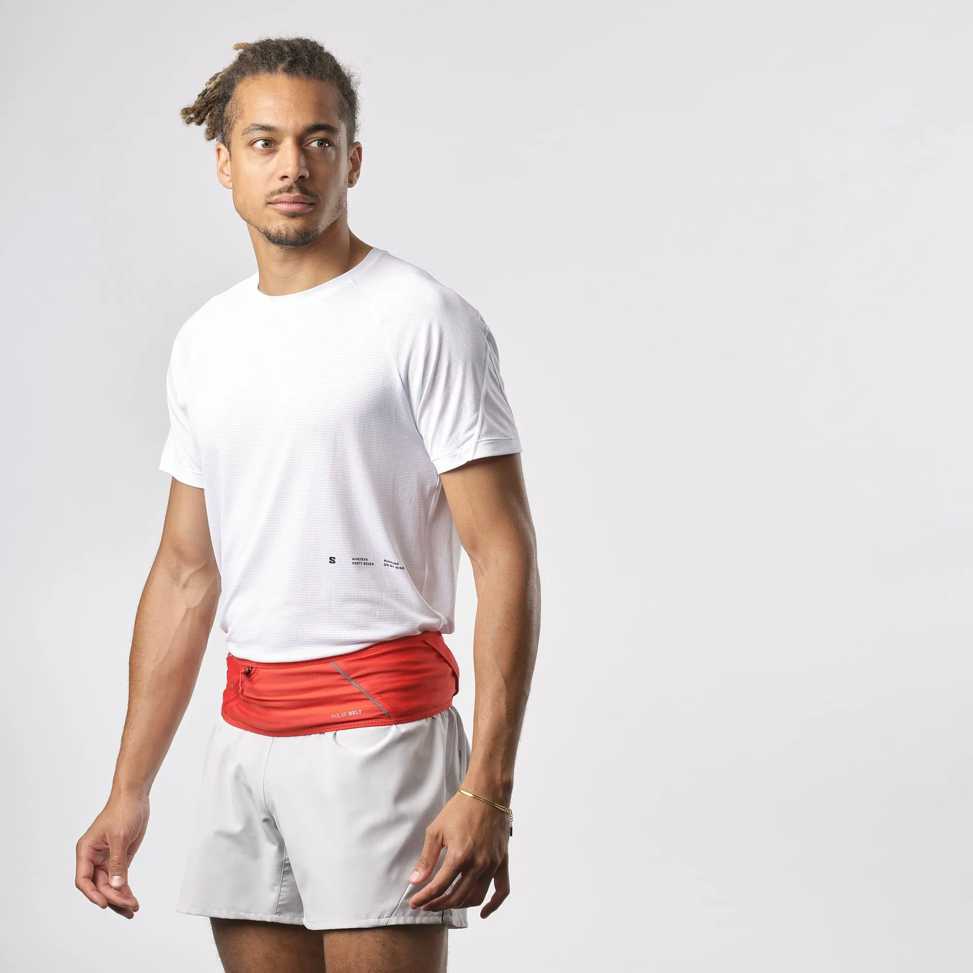 Salomon Pulse Belt - High Risk Red, XS - immagine 2