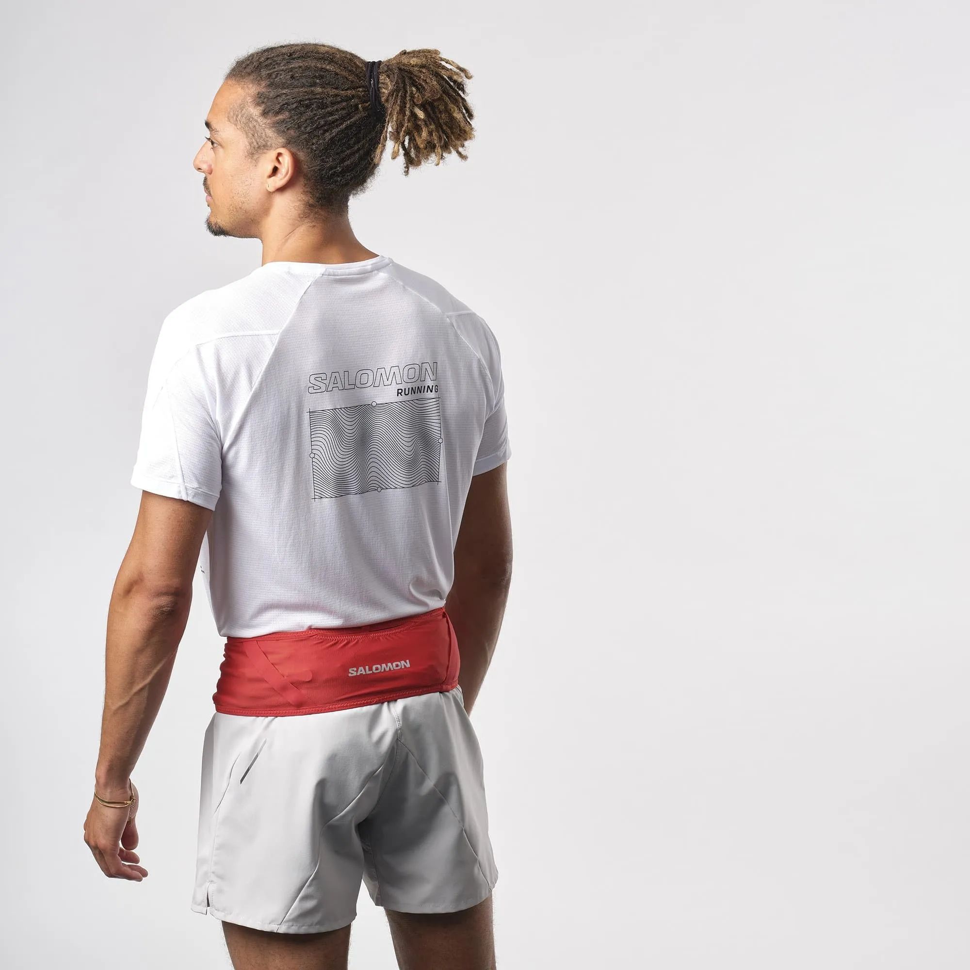 Salomon Pulse Belt - High Risk Red, XS - immagine 4
