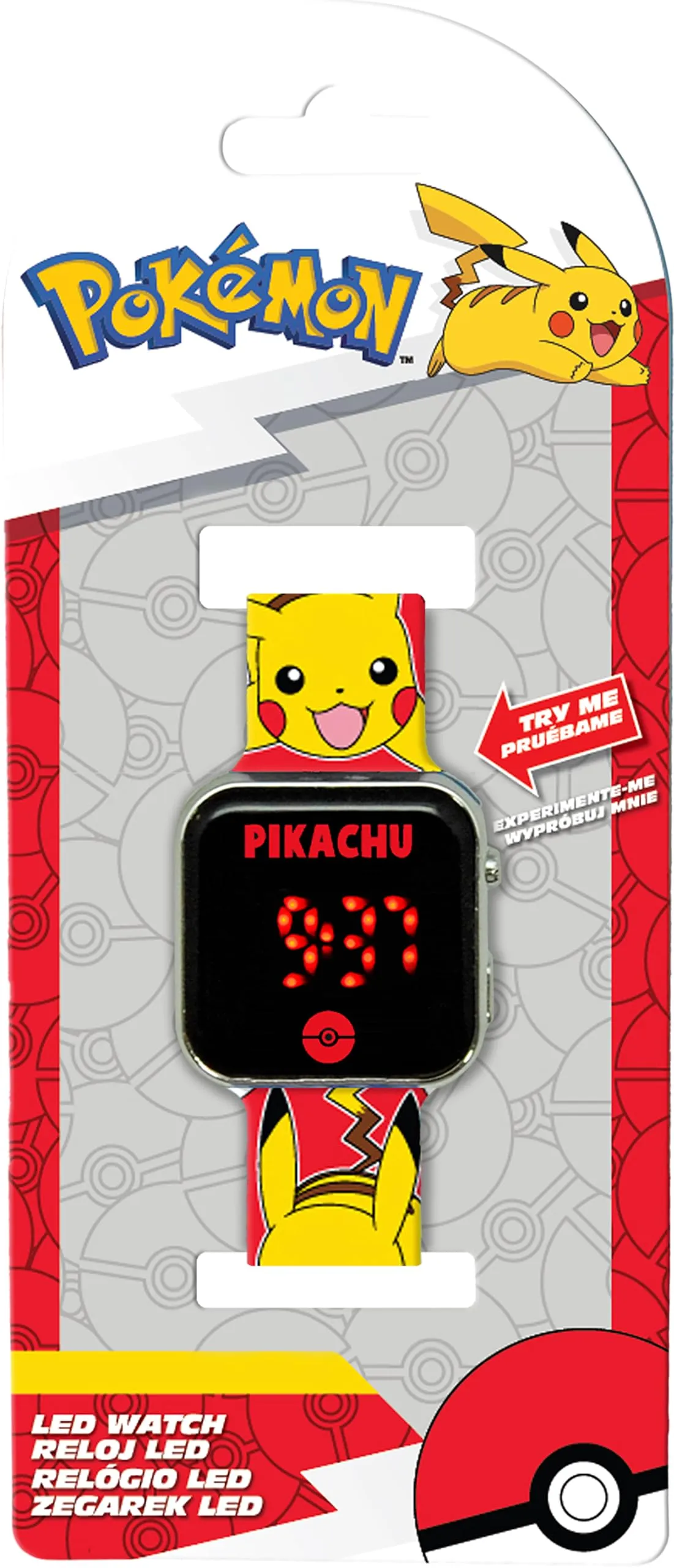 Kids Licensing Orologio Digitale Unisex Bambini POK4387 - immagine 2