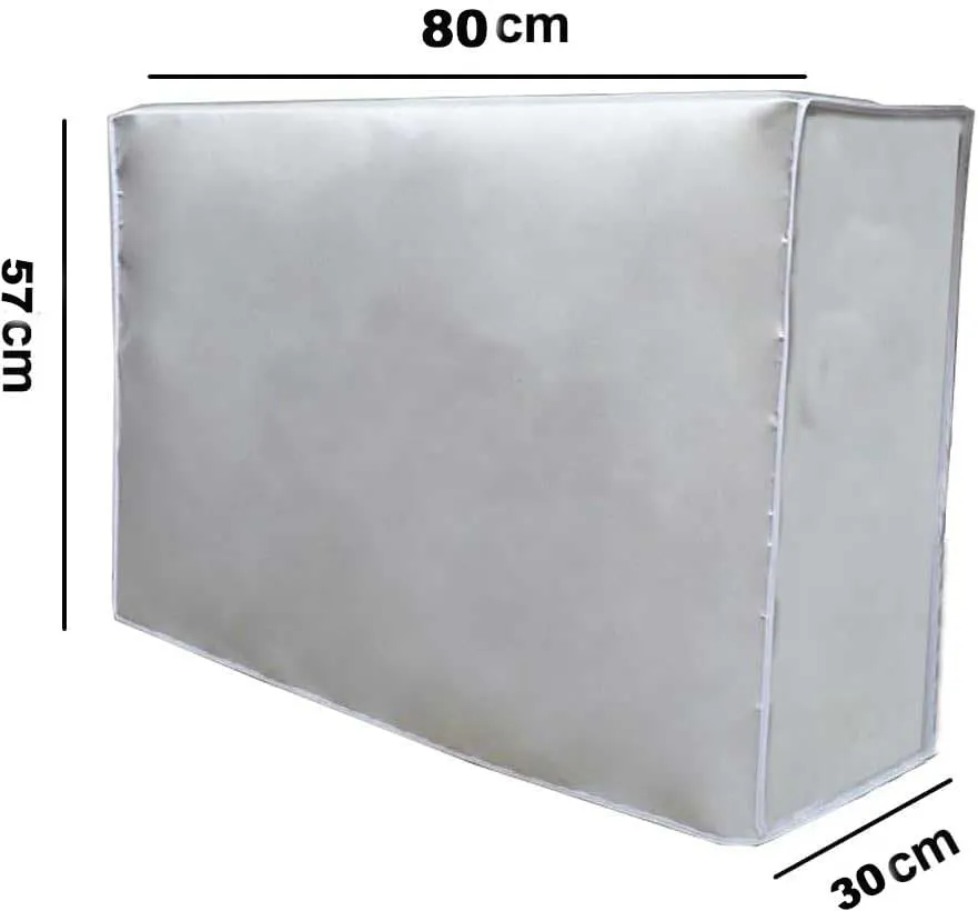 Jeffica Copri Condizionatore da Esterno Universale, Impermeabile e Antipolvere, 80 x 30 x 57cm - immagine 3