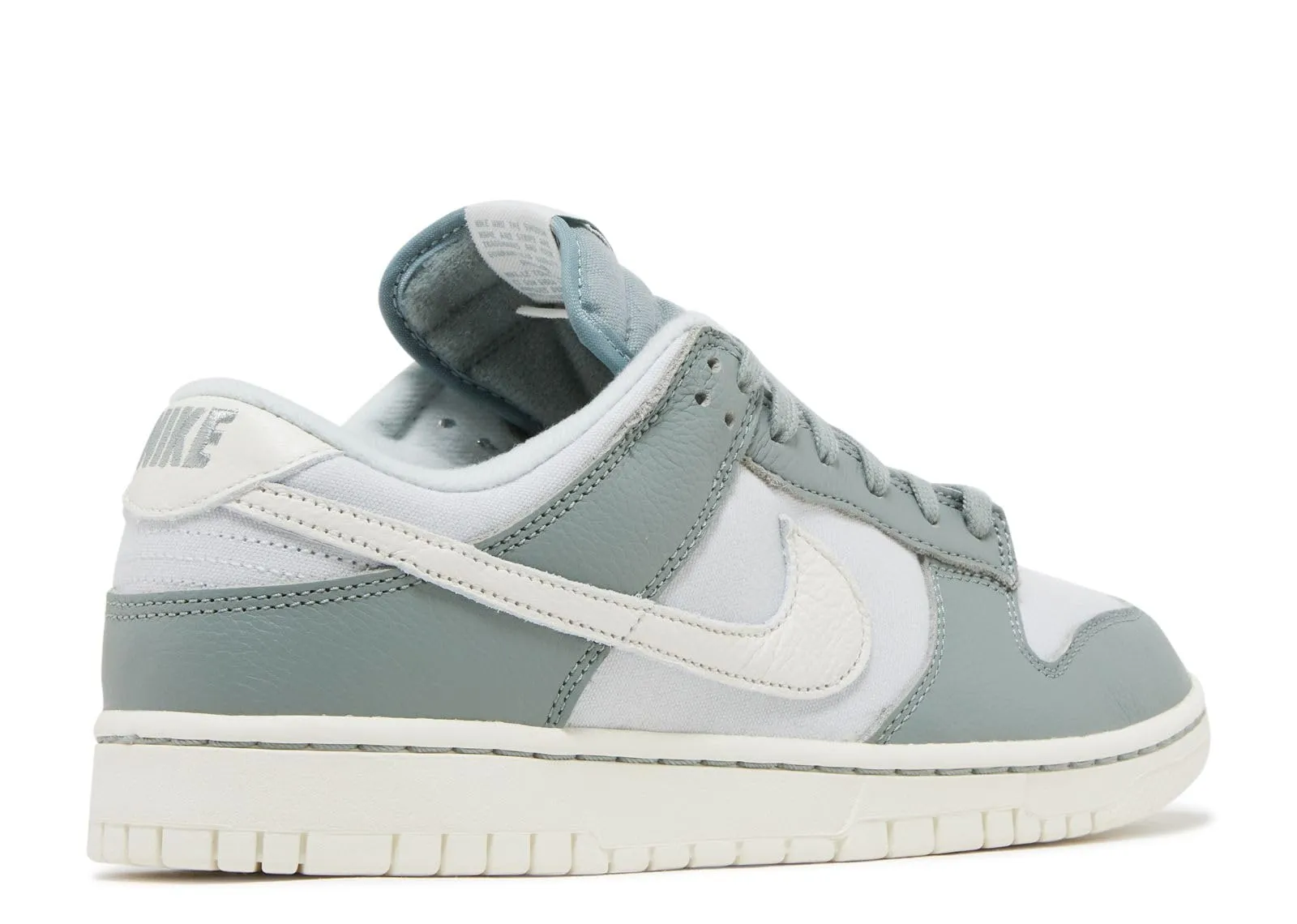 Nike Air Jordan 1 Mid Women's Basketball Shoes, Mica Green Sail Photon Powder, 41 EU - immagine 5