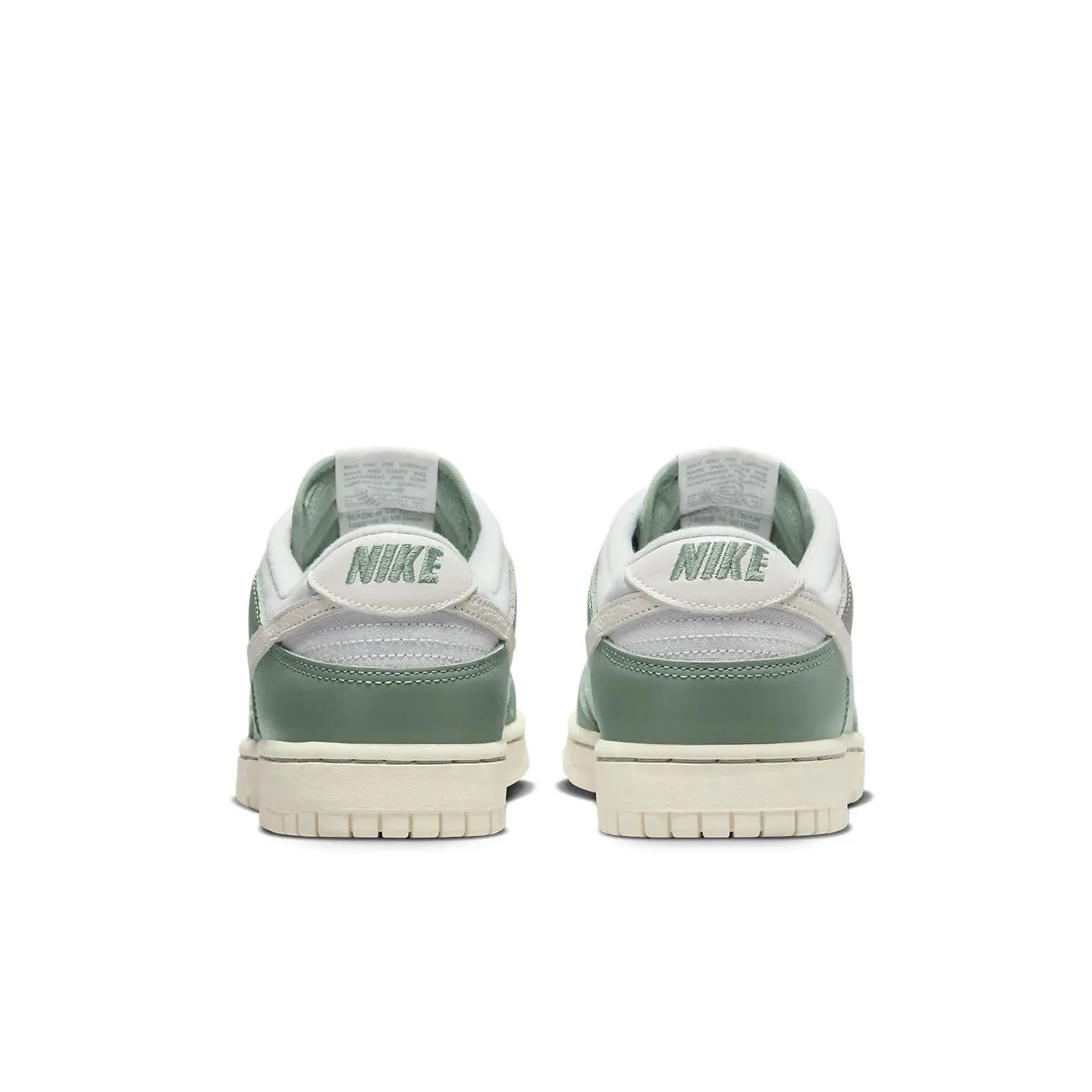 Nike Air Jordan 1 Mid Women's Basketball Shoes, Mica Green Sail Photon Powder, 41 EU - immagine 7