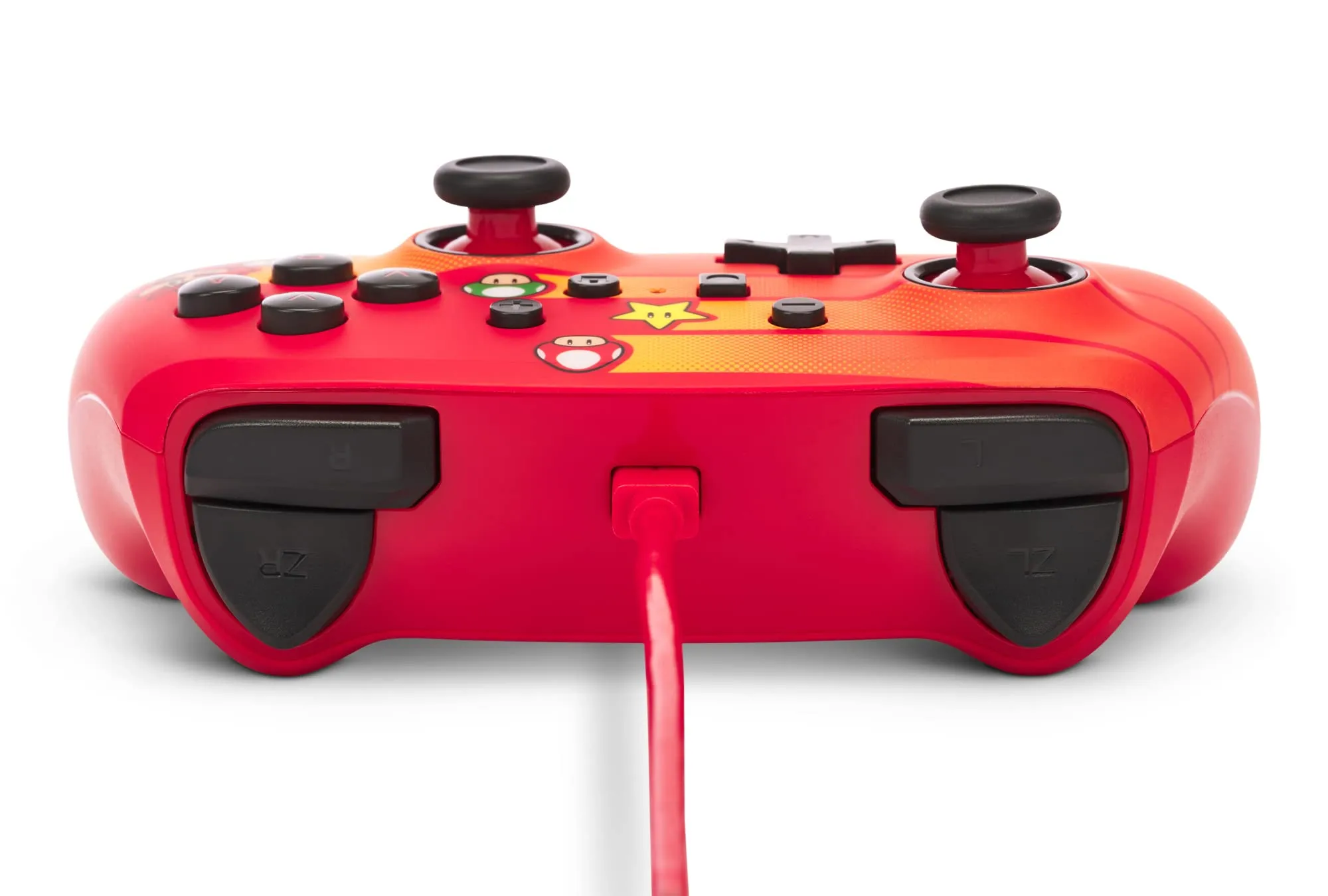 PowerA Wired Advanced Controller for Nintendo Switch - Speedster Mario - immagine 7