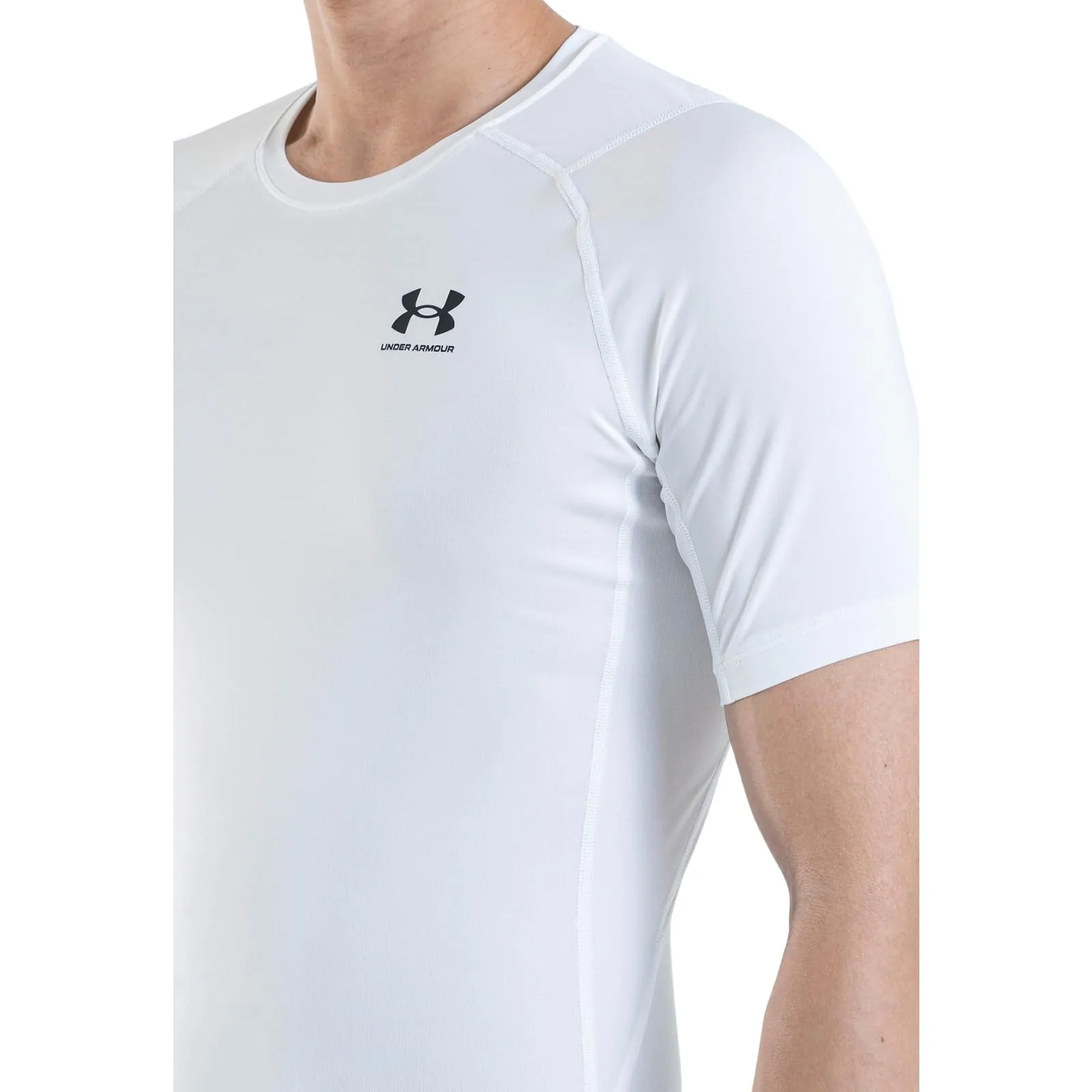 Under Armour HeatGear Compression Short Sleeve T-Shirt for Men - immagine 4