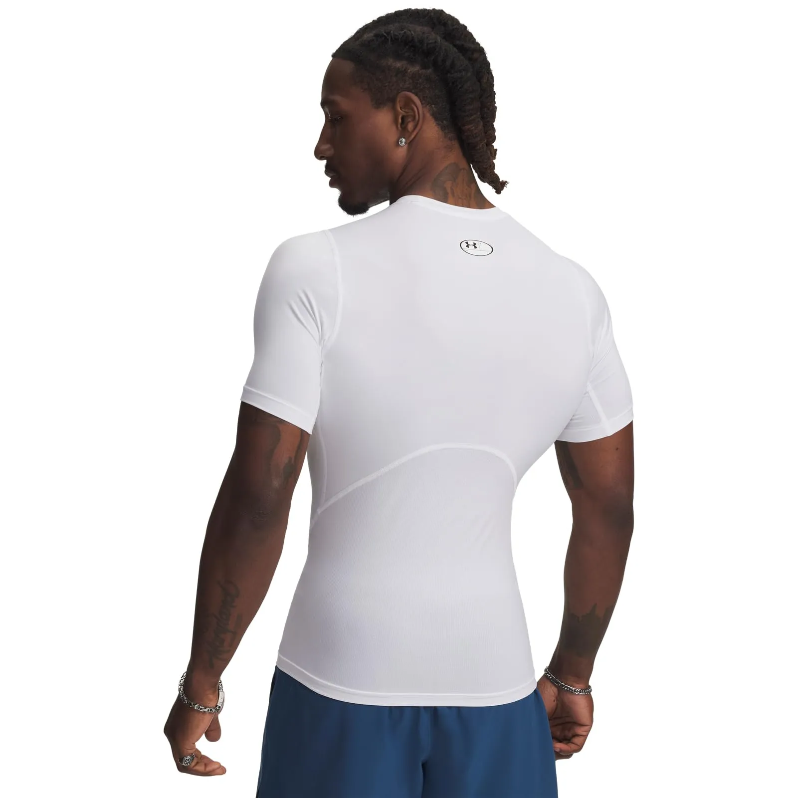 Under Armour HeatGear Compression Short Sleeve T-Shirt for Men - immagine 9