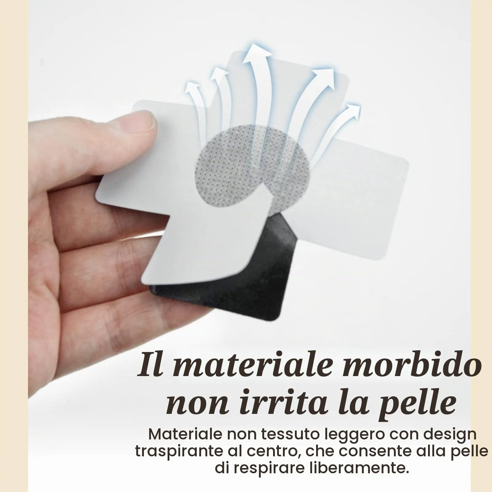 Leikedun Copricapezzoli Monouso Adesivi per Donna, 40 Pezzi - immagine 3