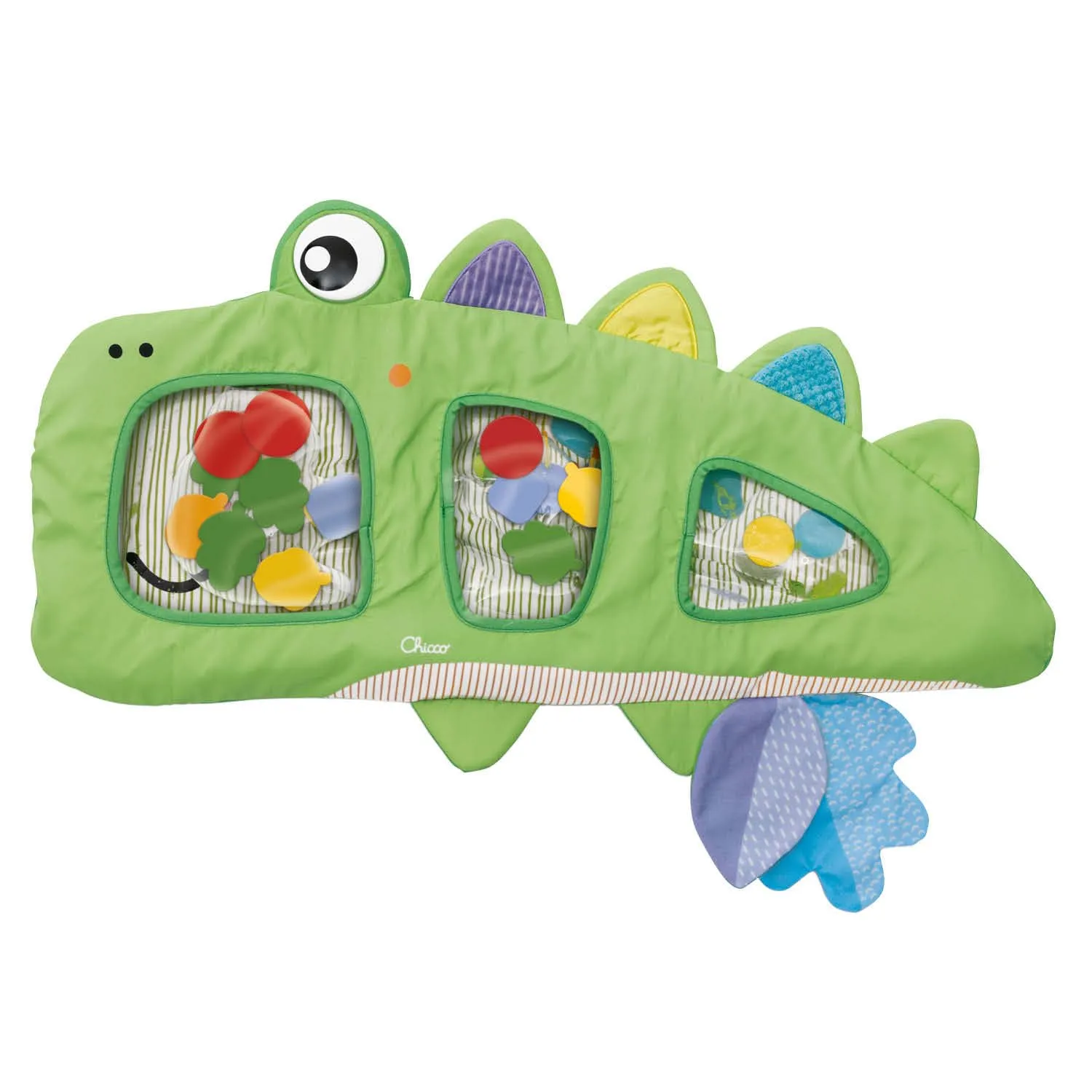 Chicco Coccodrillo Tappeto ad Acqua Sensoriale per Bambini 6-36 Mesi - immagine 1