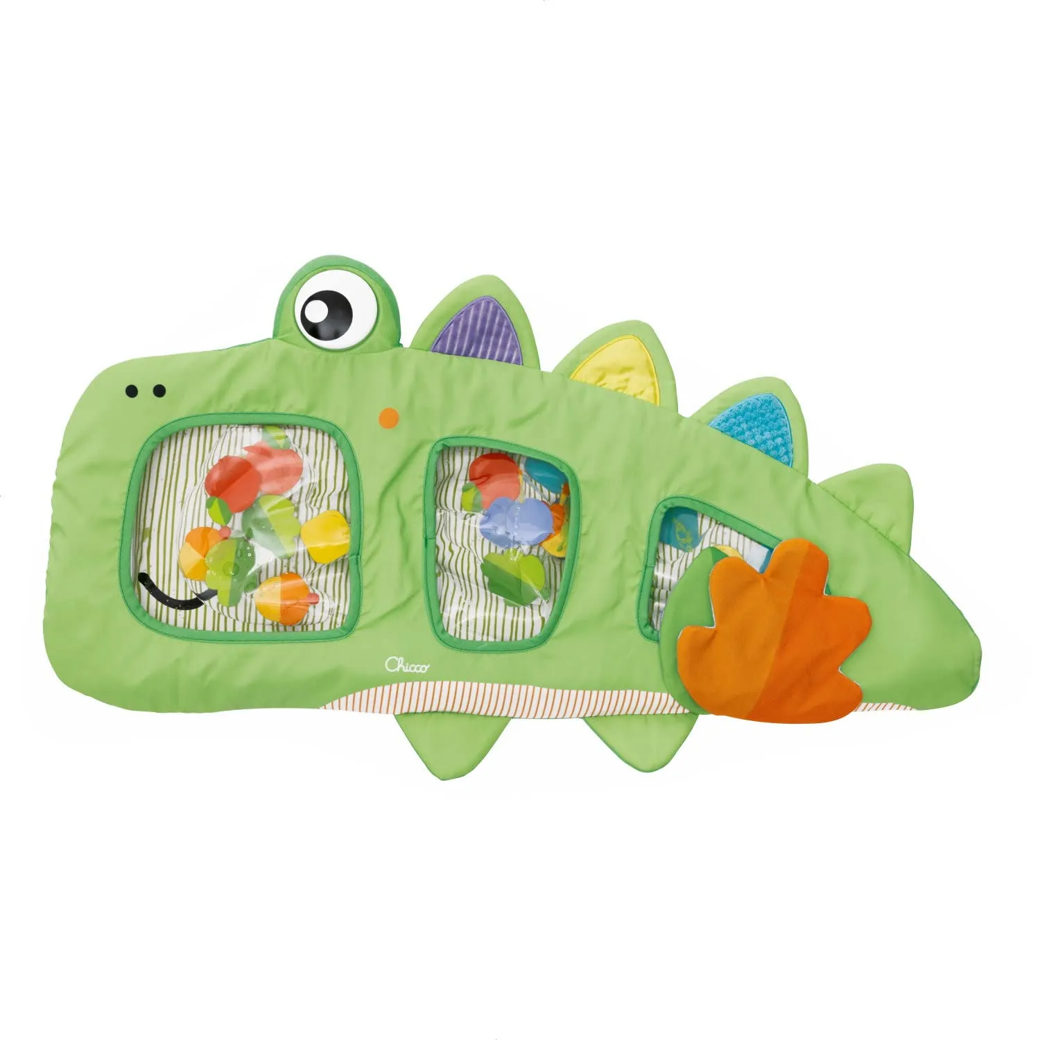 Chicco Coccodrillo Tappeto ad Acqua Sensoriale per Bambini 6-36 Mesi - immagine 4