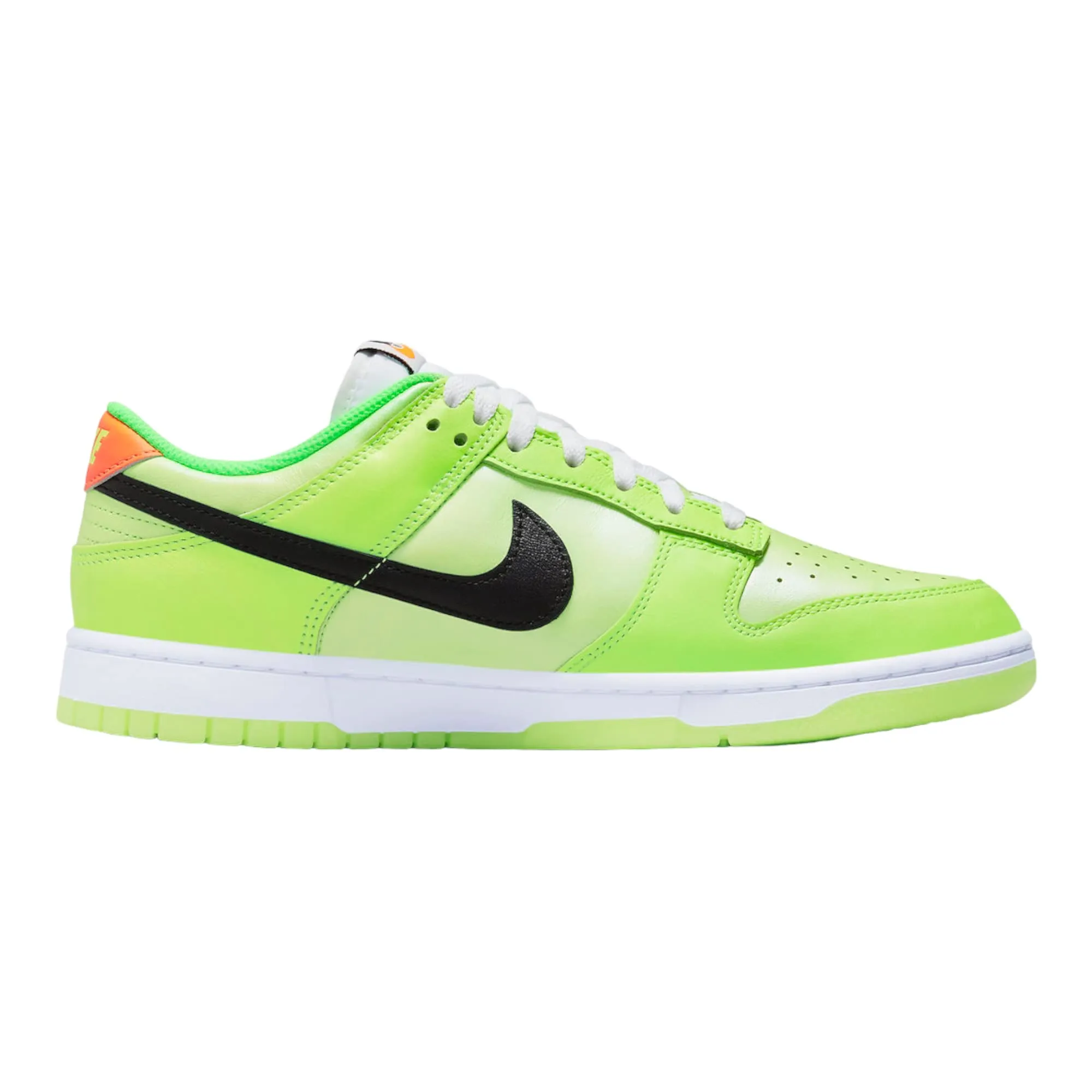 Nike Dunk Low Retro Volt Nero Arancione Total FJ4610-702 - immagine 2