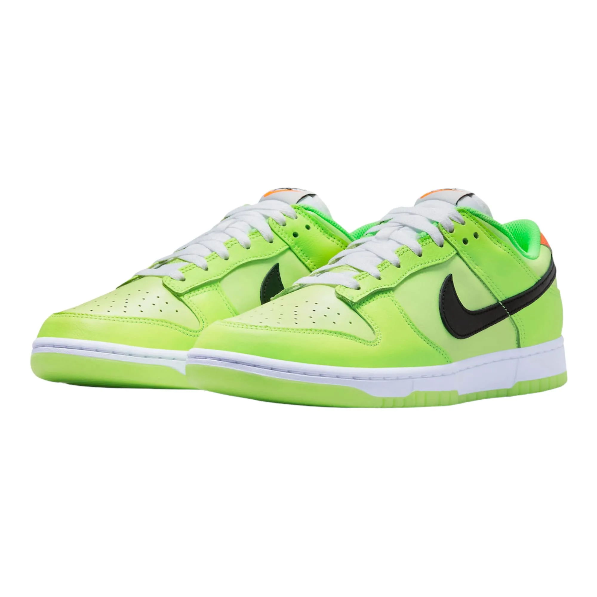 Nike Dunk Low Retro Volt Nero Arancione Total FJ4610-702 - immagine 3