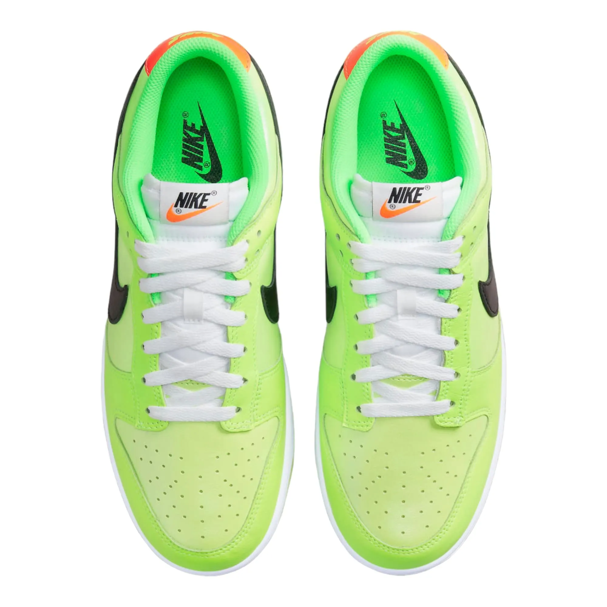 Nike Dunk Low Retro Volt Nero Arancione Total FJ4610-702 - immagine 4