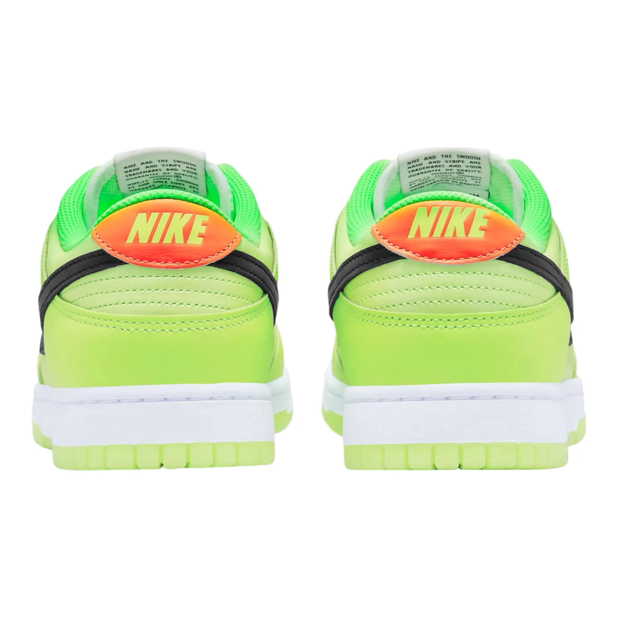 Nike Dunk Low Retro Volt Nero Arancione Total FJ4610-702 - immagine 5