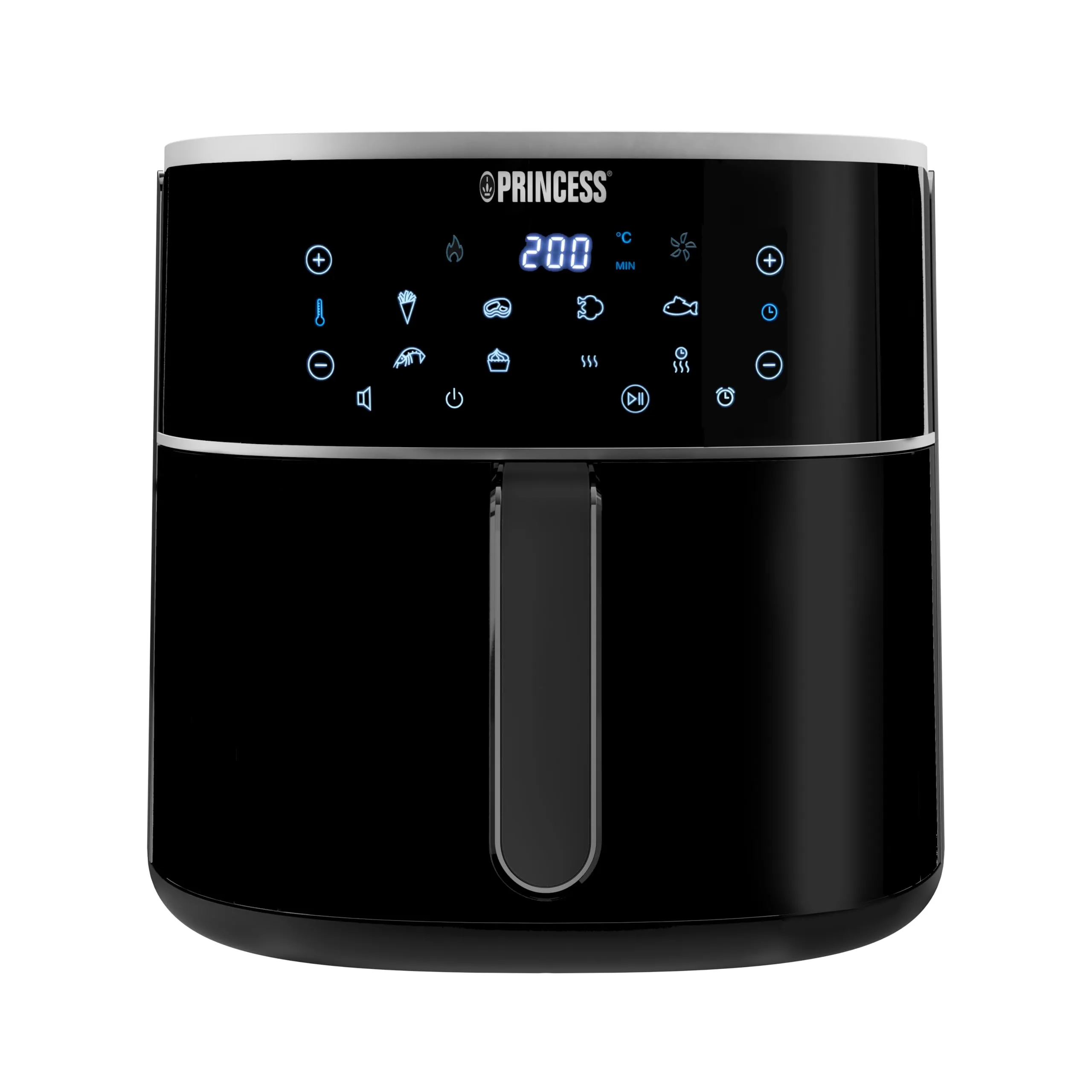 Princess Friggitrice ad Aria Digitale 8 L, 6 Programmi Preimpostati, 182254 - immagine 1