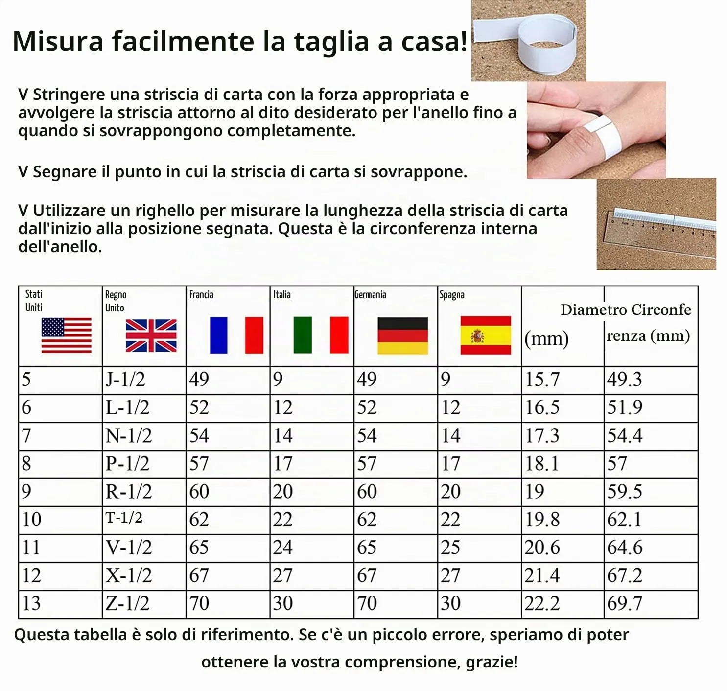CASSIECA Set di 16 Anelli in Acciaio Inossidabile per Uomo e Donna, Antistress Fidget e Apribottiglie, Nero e Argento - immagine 6