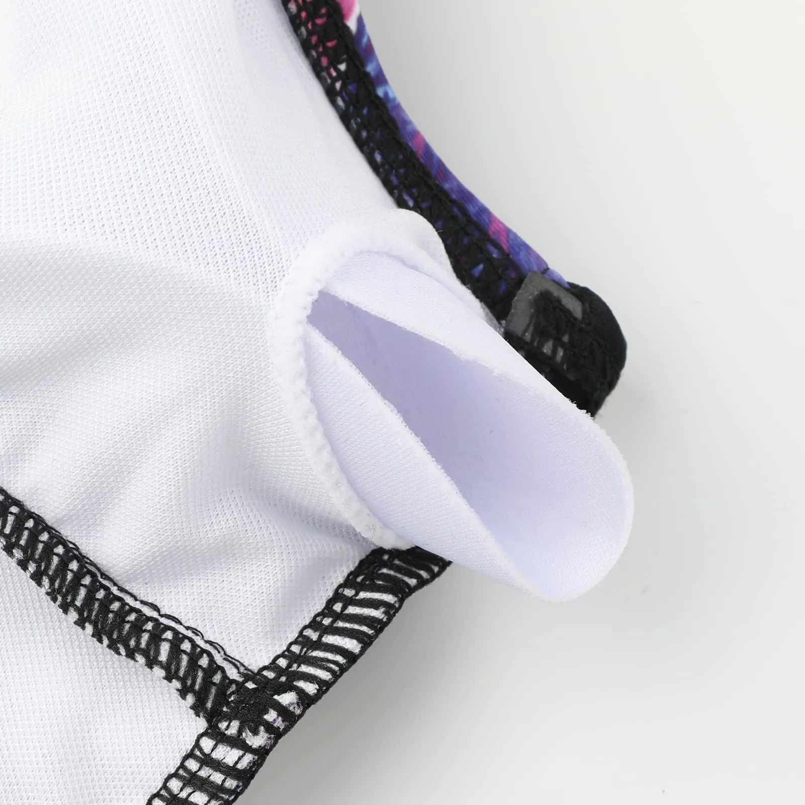 Adigaber Costume da Bagno Bikini Due Pezzi Donna Vita Alta Stampato - immagine 6