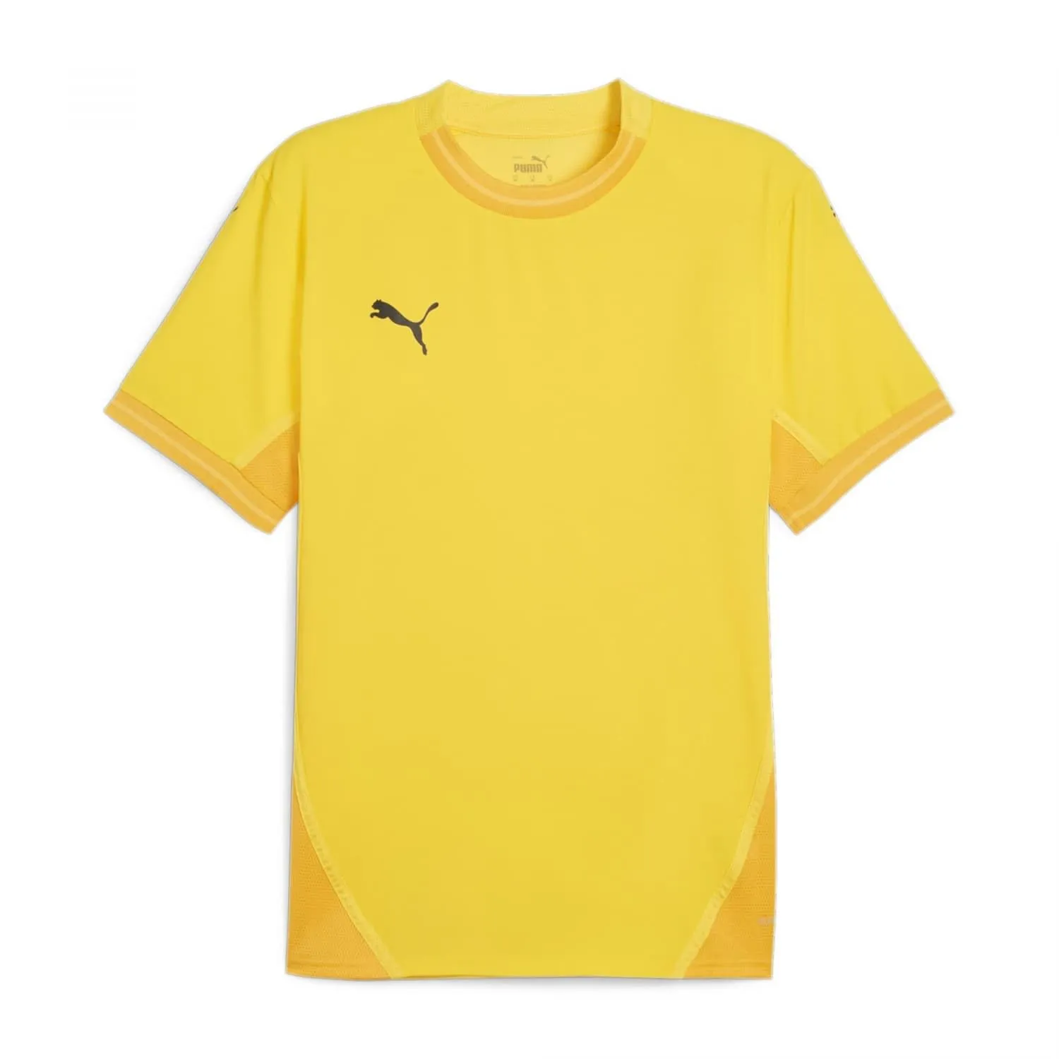 PUMA Teamfinal Maglia da Calcio, Faster Yellow Black Sport Yellow, L Unisex-Adulto - immagine 1
