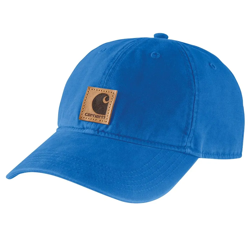 Carhartt Cappello da Uomo in Tela, Blue Glow, Taglia Unica - immagine 1