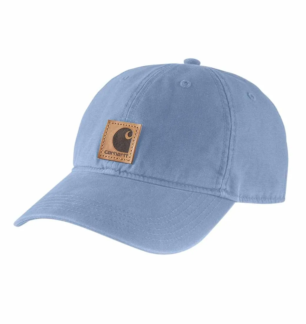 Carhartt Herren Canvas Cap Baseballkappe, Skystone, Einheitsgröße - immagine 1