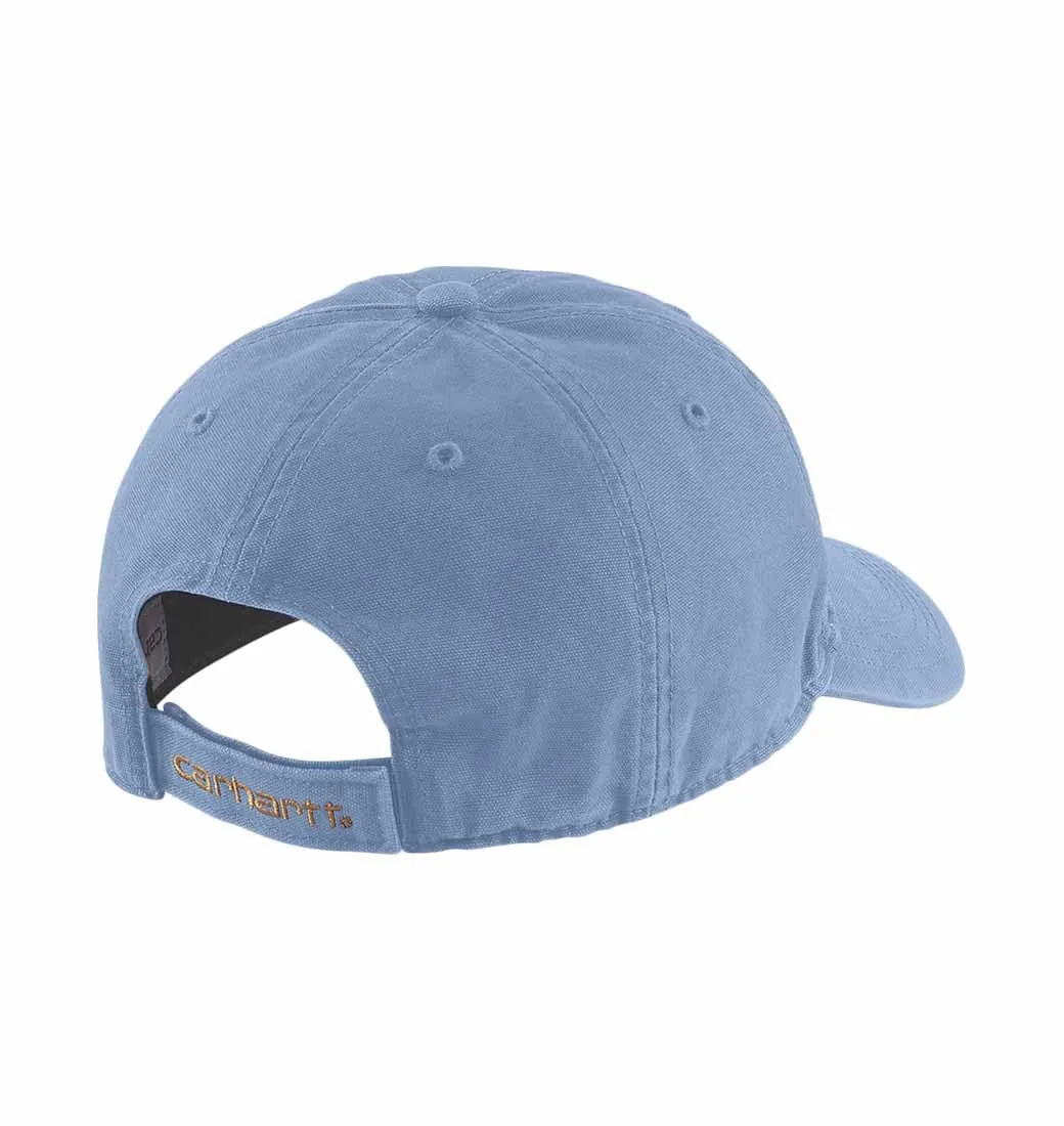 Carhartt Herren Canvas Cap Baseballkappe, Skystone, Einheitsgröße - immagine 2
