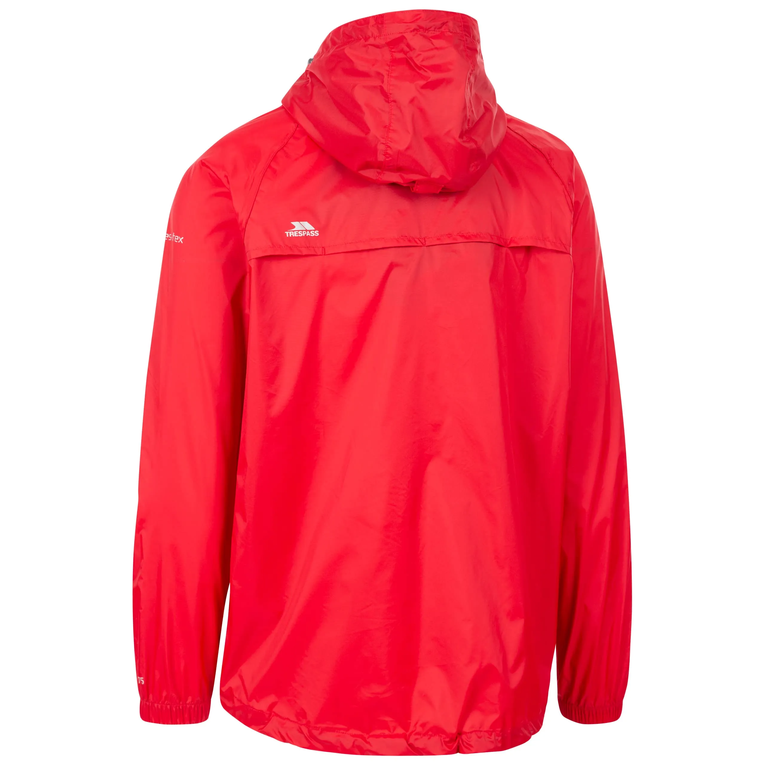 Trespass Qikpac Giacca Impermeabile Compatta XL Rosso - immagine 2