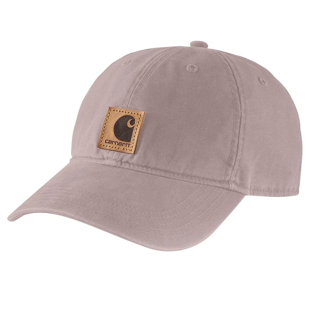 Carhartt Cappellino in Tela di Cotone, Visone, Taglia Unica - immagine 1