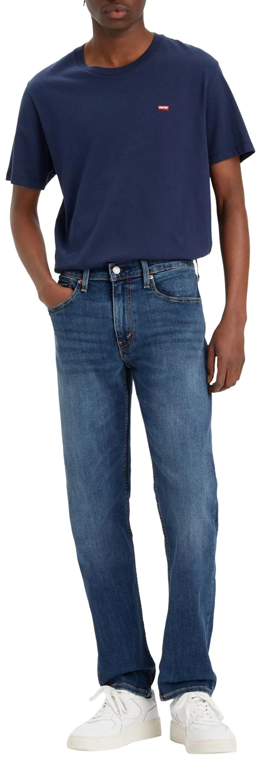 Levi's 502 Taper Jeans Uomo, Panda, 28W / 30L - immagine 2
