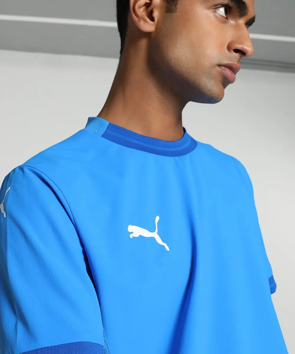 Puma teamFINAL Jersey, Ignite Blue-Puma White-Puma Team Royal - immagine 3