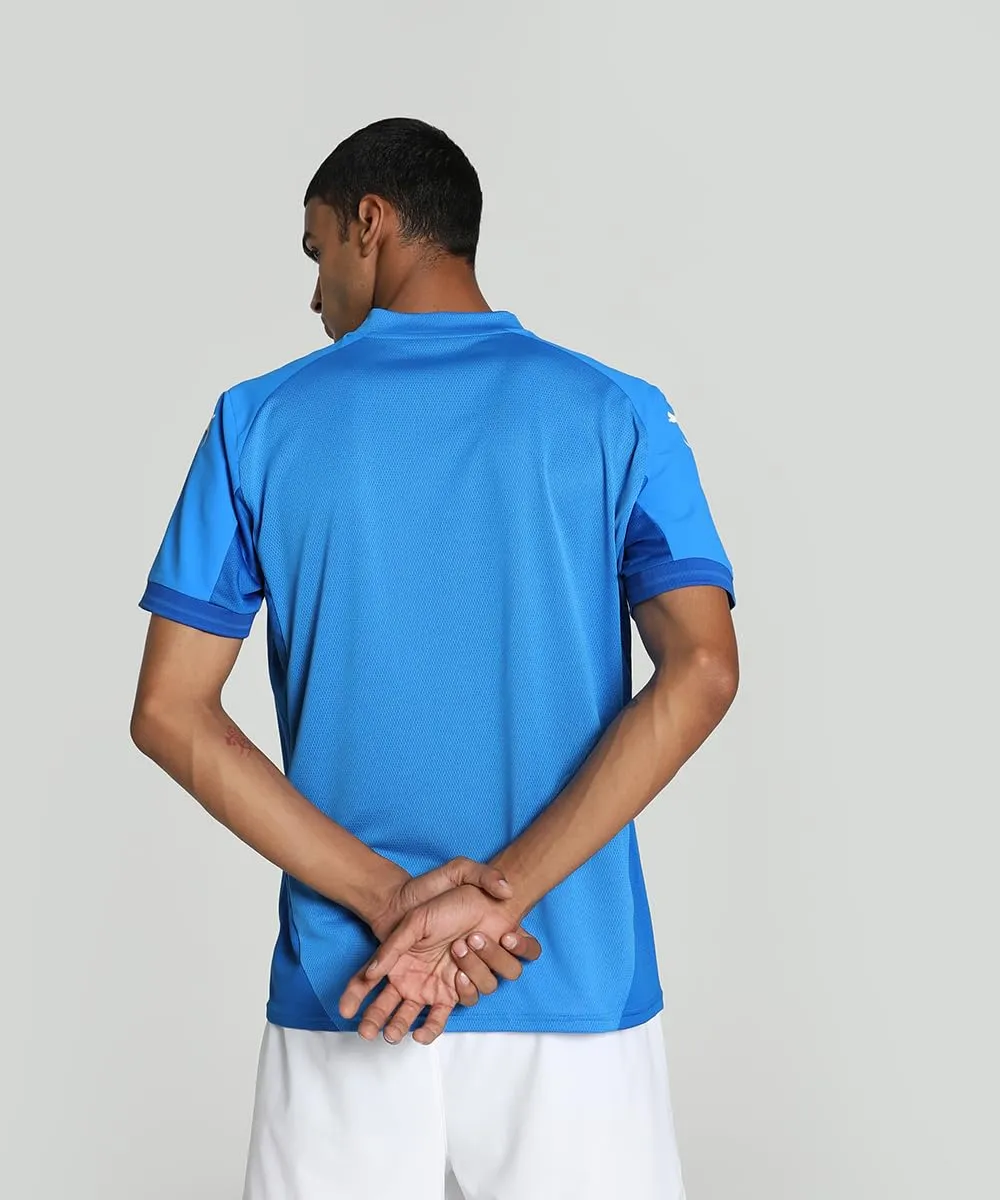 Puma teamFINAL Jersey, Ignite Blue-Puma White-Puma Team Royal - immagine 4